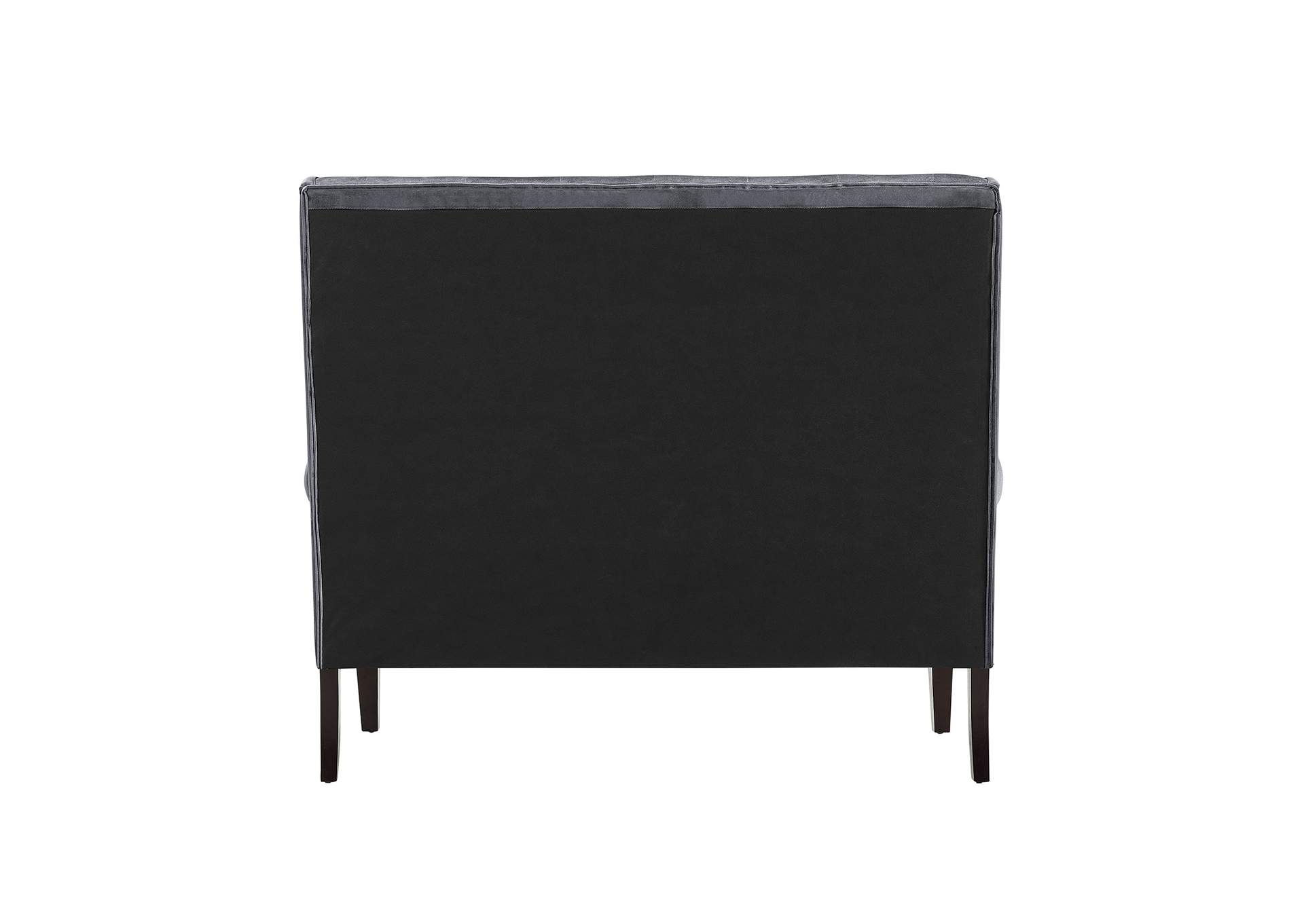 Odina Loveseat Chair Grey image 5