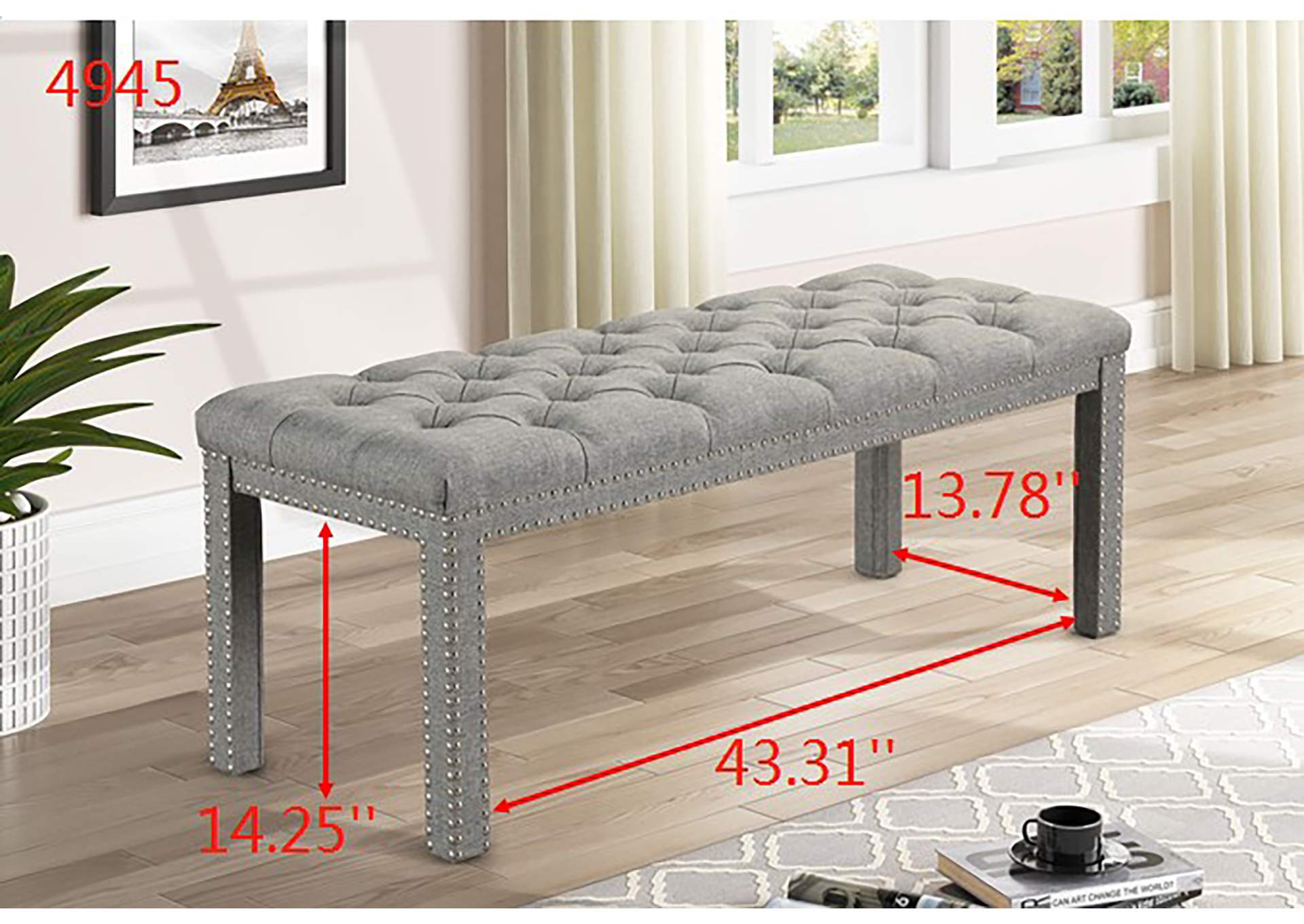 Finley Bench image 7