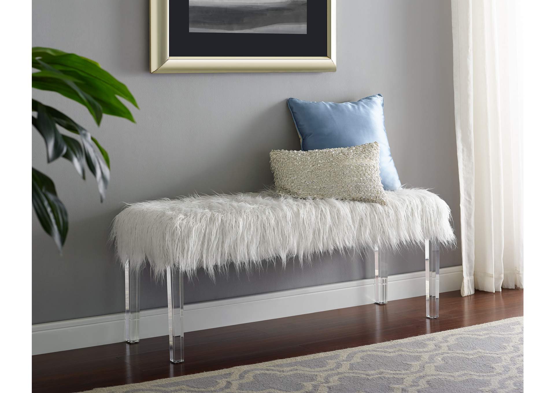 Fatima Bench White image 1