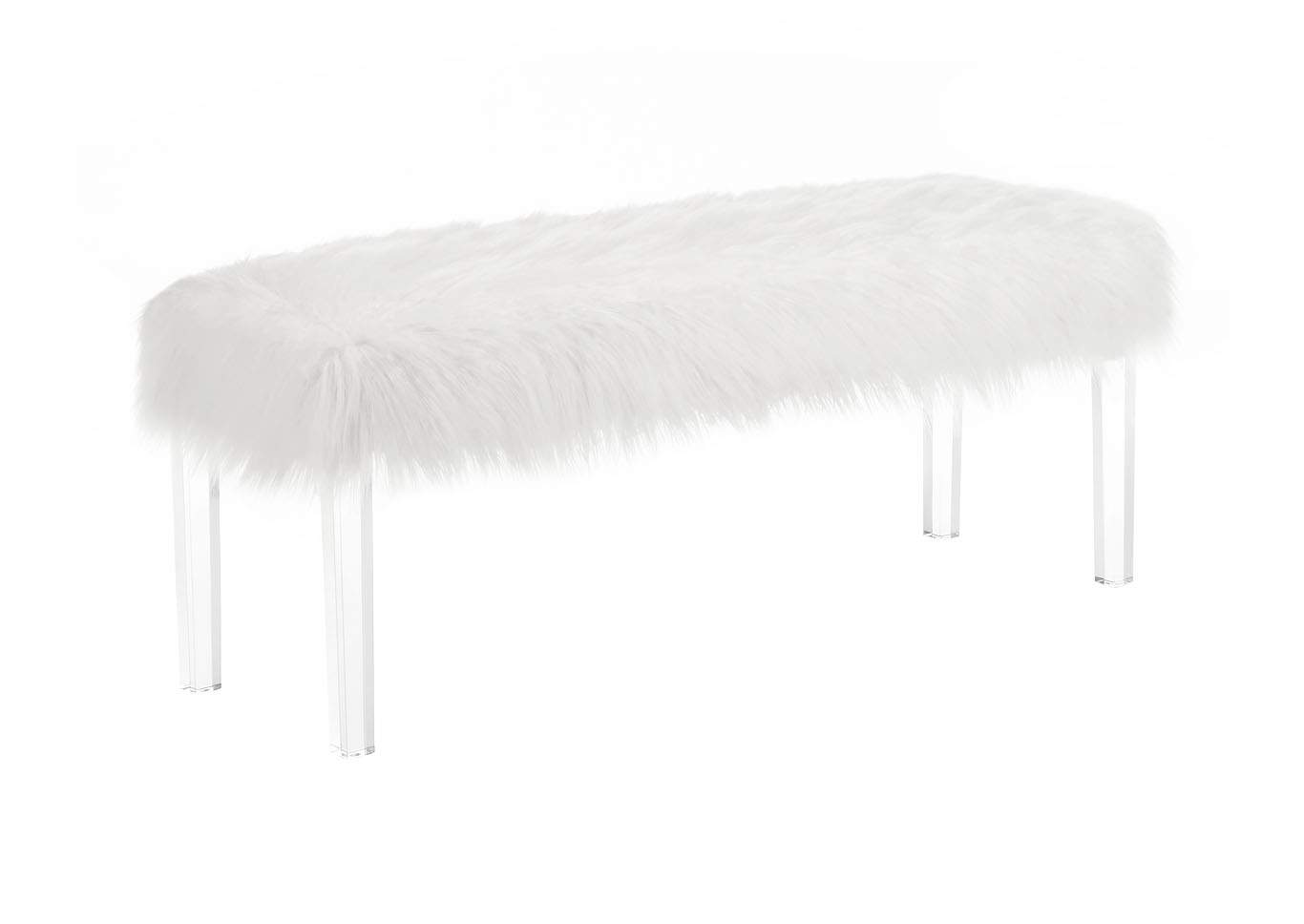 Fatima Bench White image 3
