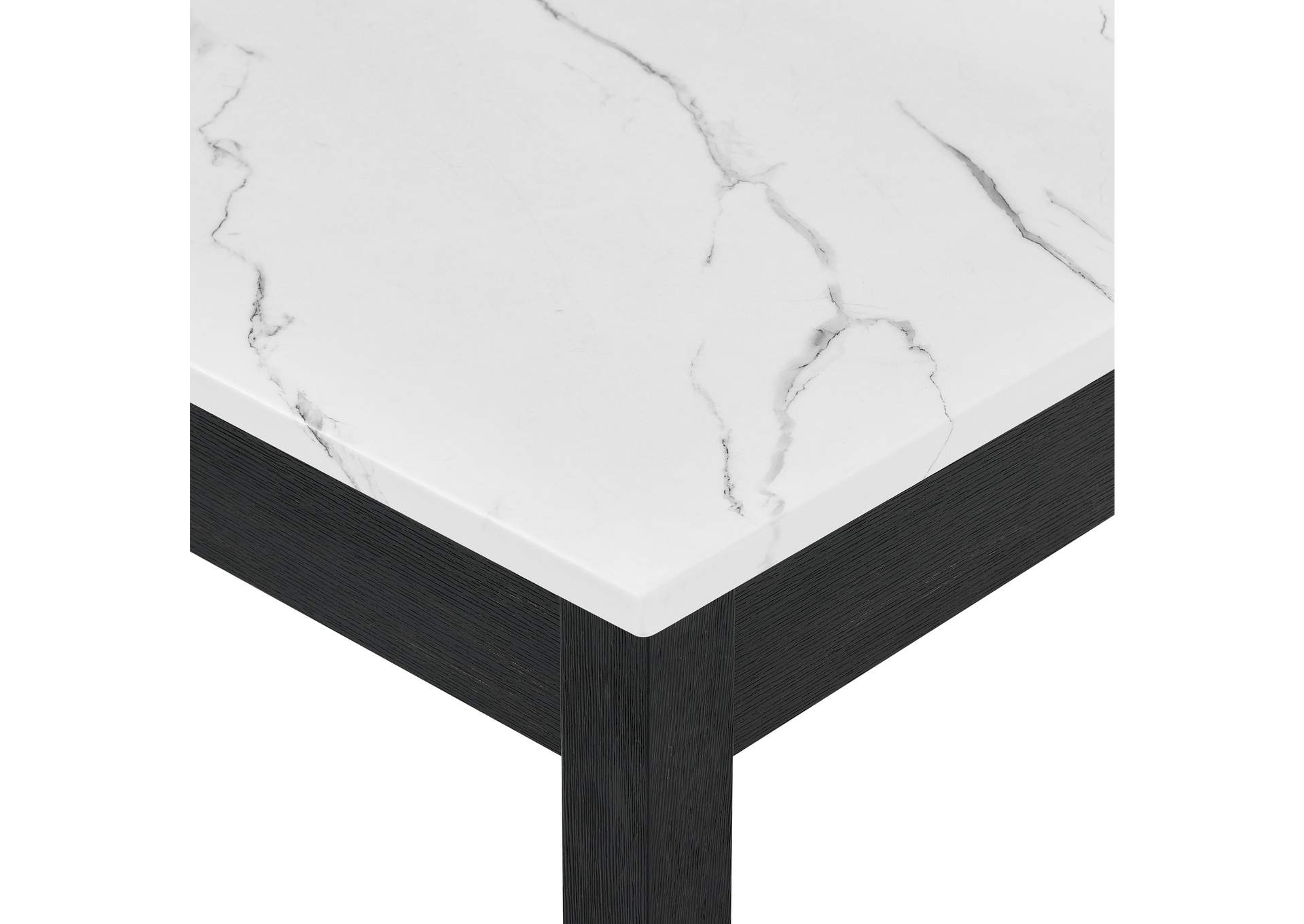 RYLEE FAUX MARBLE DESK image 6