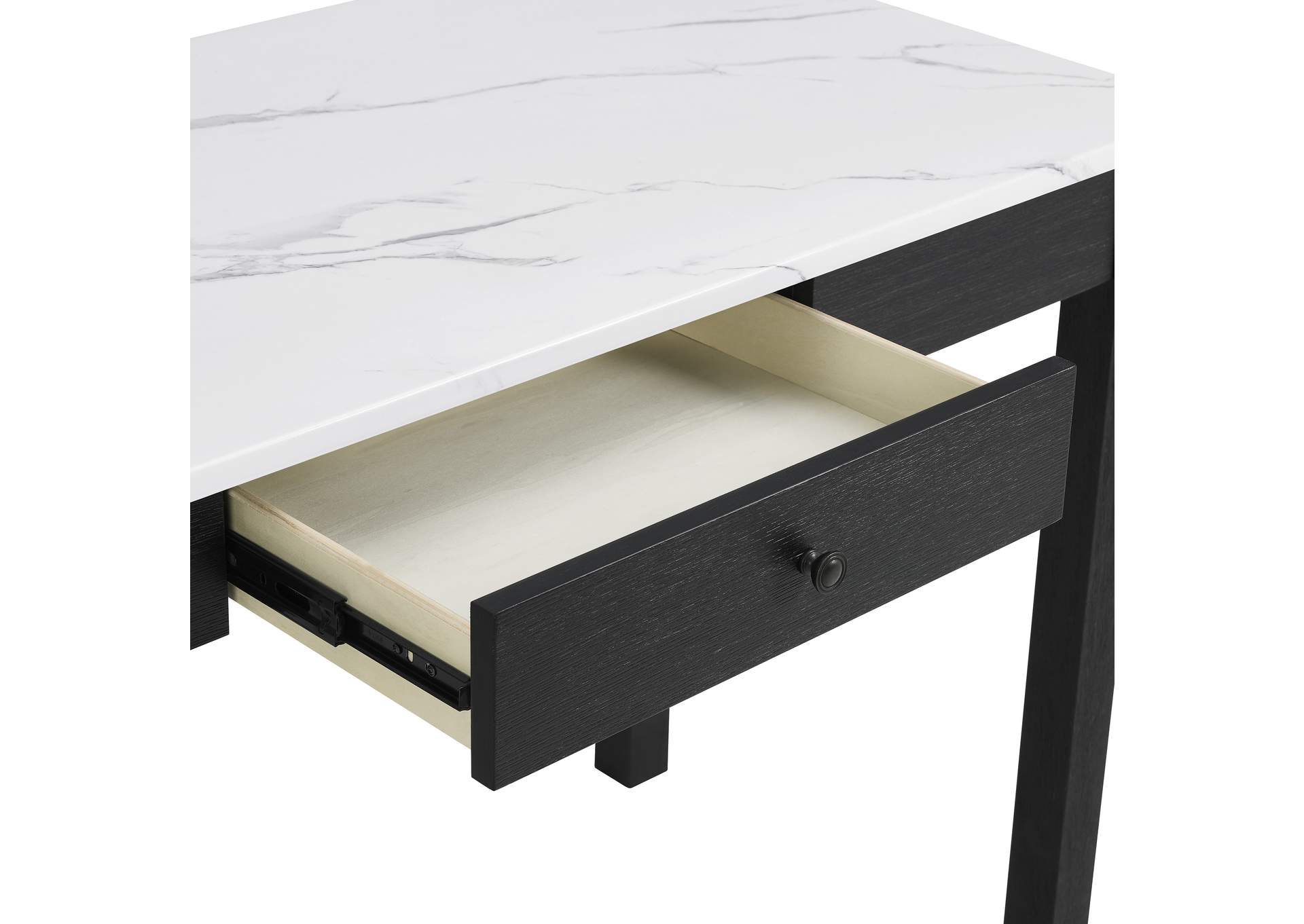 RYLEE FAUX MARBLE DESK image 7