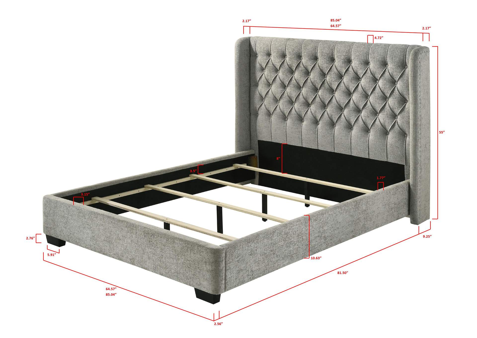 DAPHNE KING BED image 6