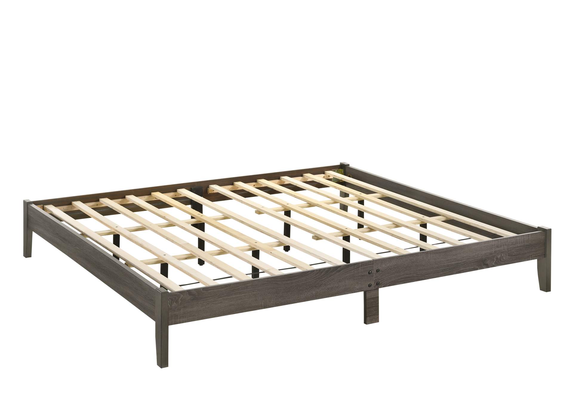 Skyler Calking Platform Bed In One Box image 3