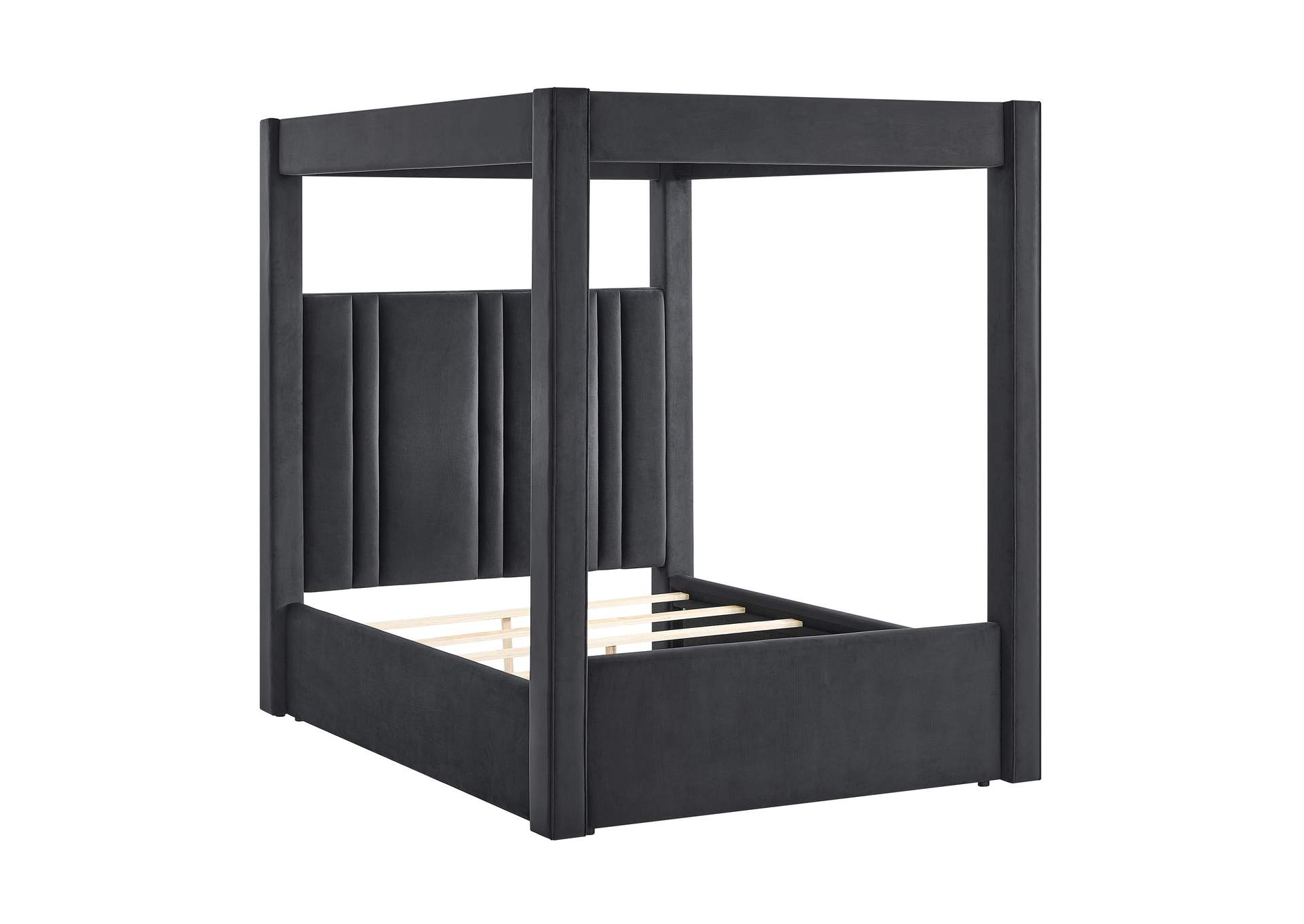 JAYLA KING 10-PIECE BEDROOM SET - BLACK image 9