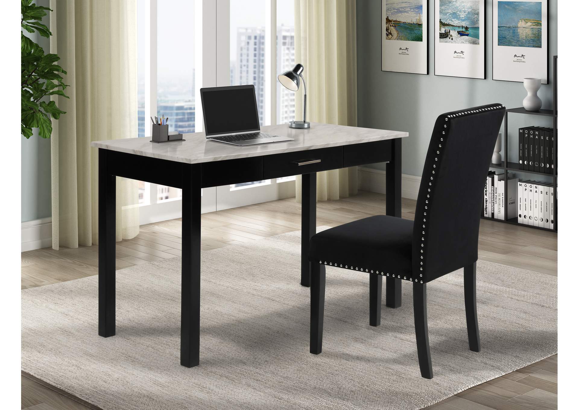 Lennon Desk & Chair Set image 1