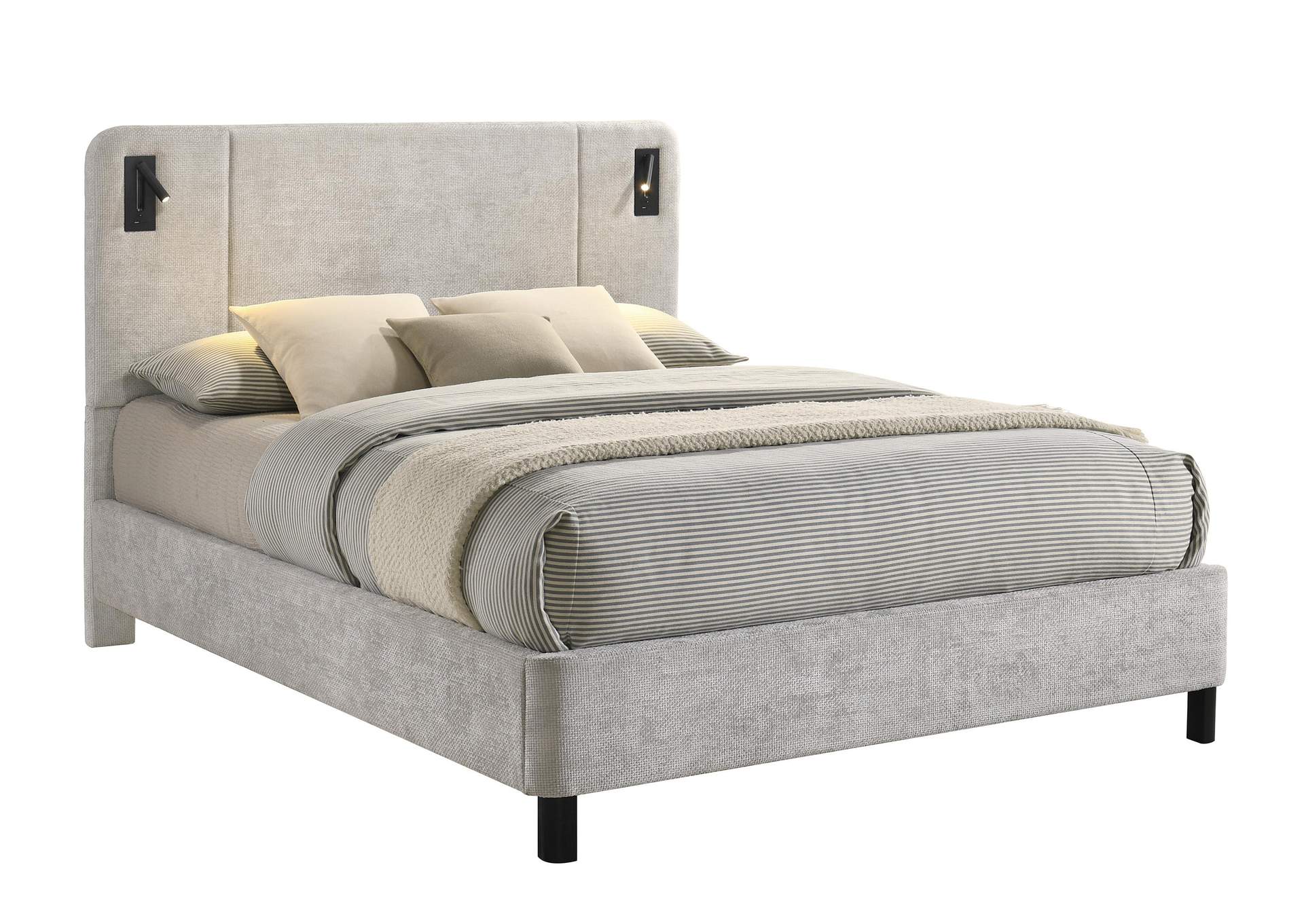 FREYA KING BED image 1