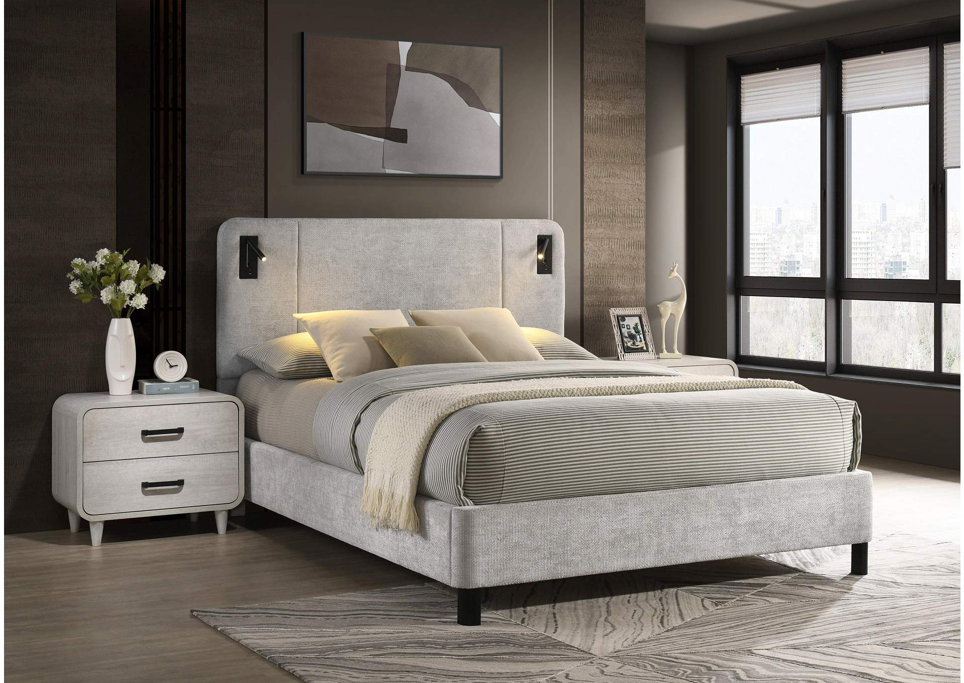 FREYA QUEEN BED image 1