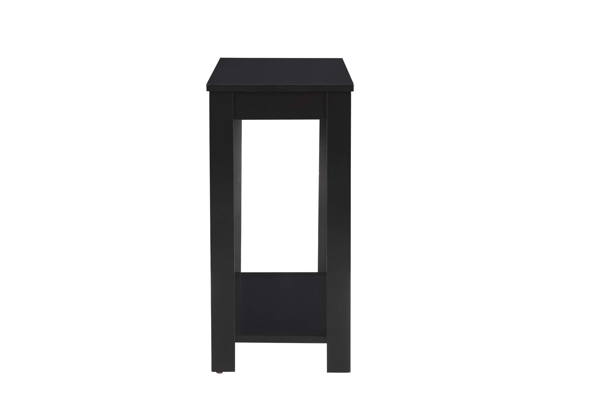 Pierce Chairside Table Black image 8