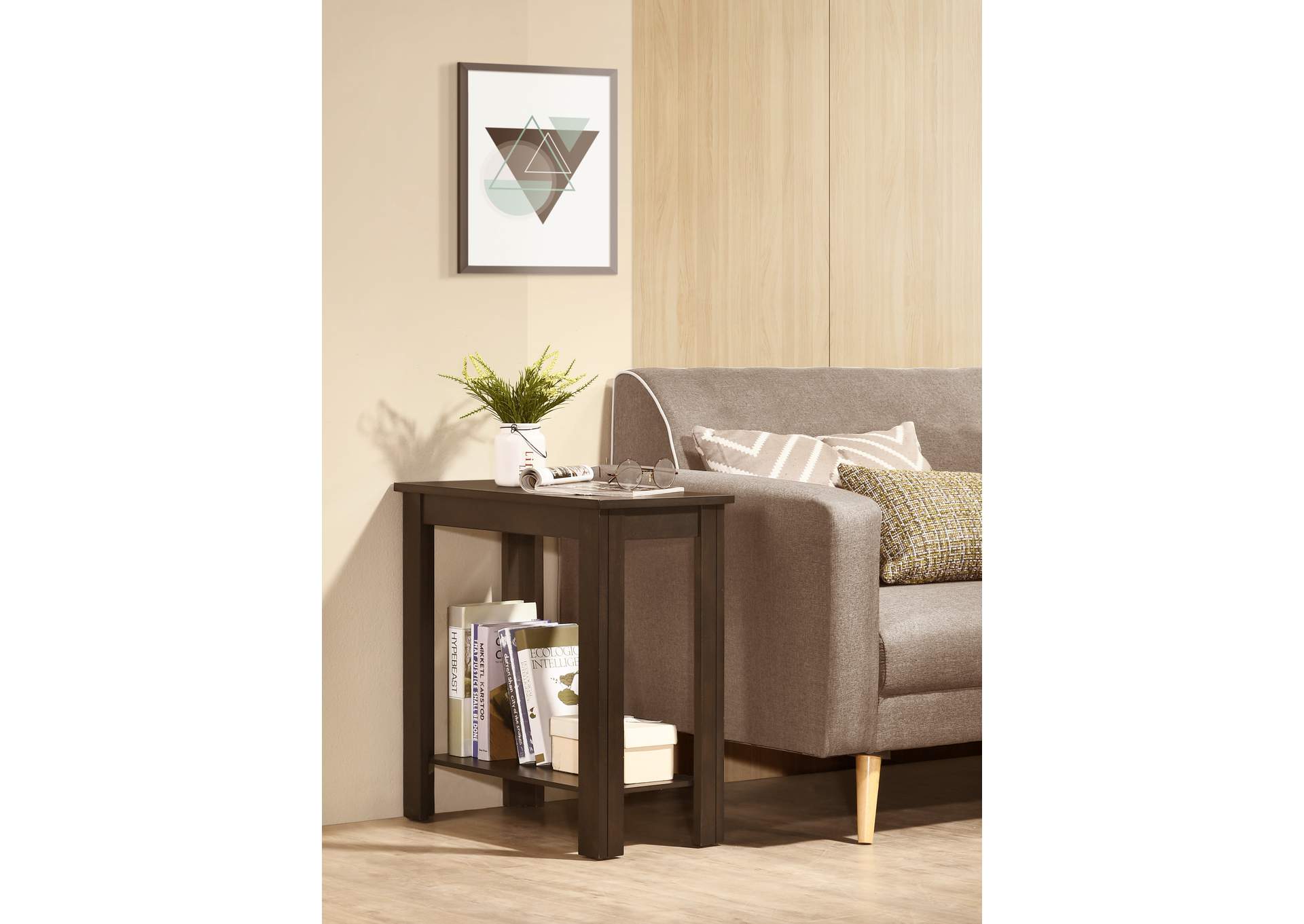 Pierce Chairside Table Charcoal image 6
