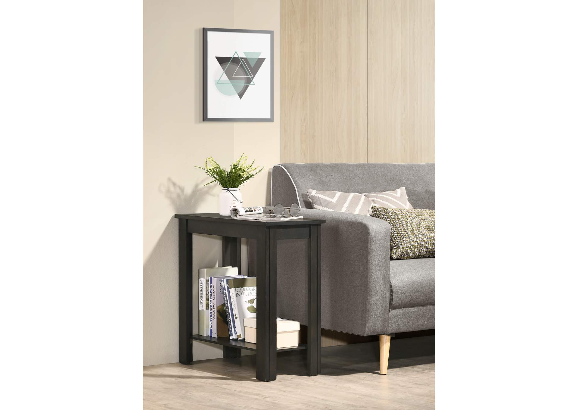 Pierce Chairside Table Charcoal image 7