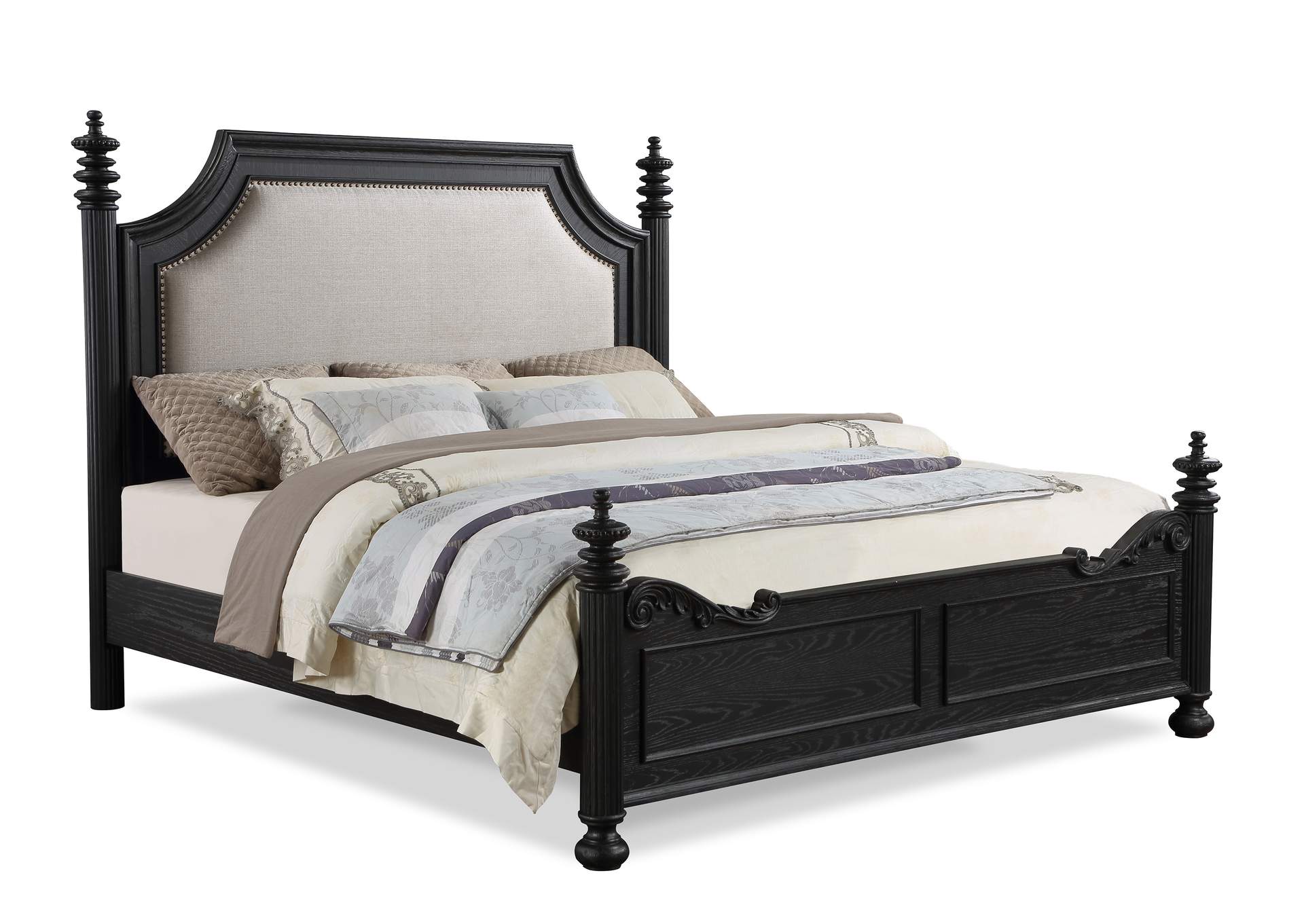 Queensbury Queen 4-Piece Bedroom Set