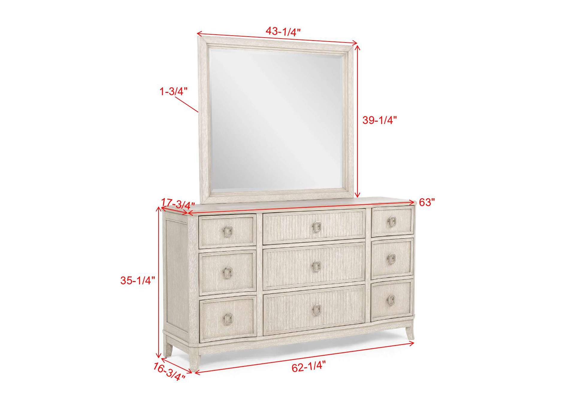 NAPOLI KING 5-PIECE BEDROOM SET image 4