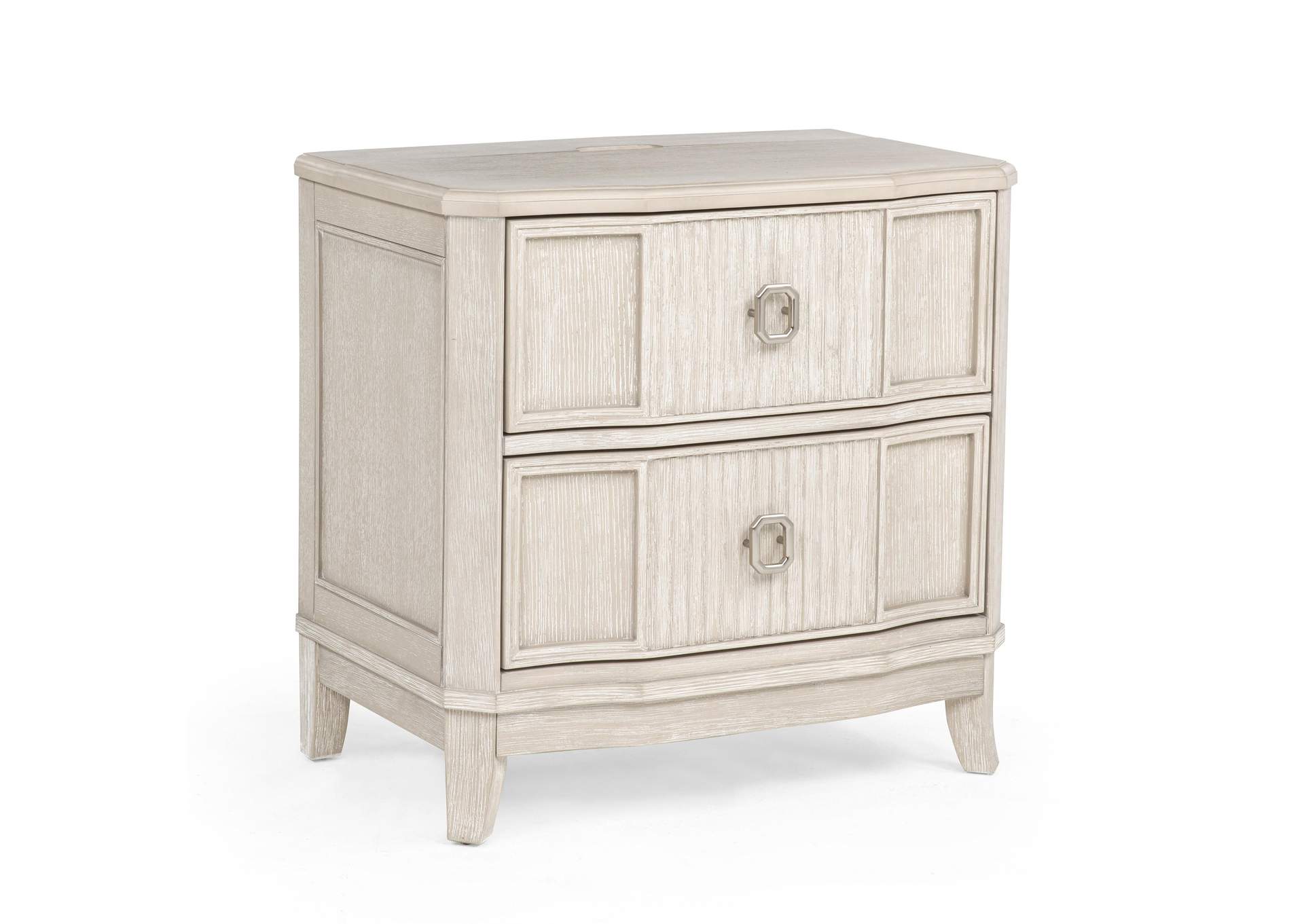NAPOLI NIGHT STAND W/USB image 1