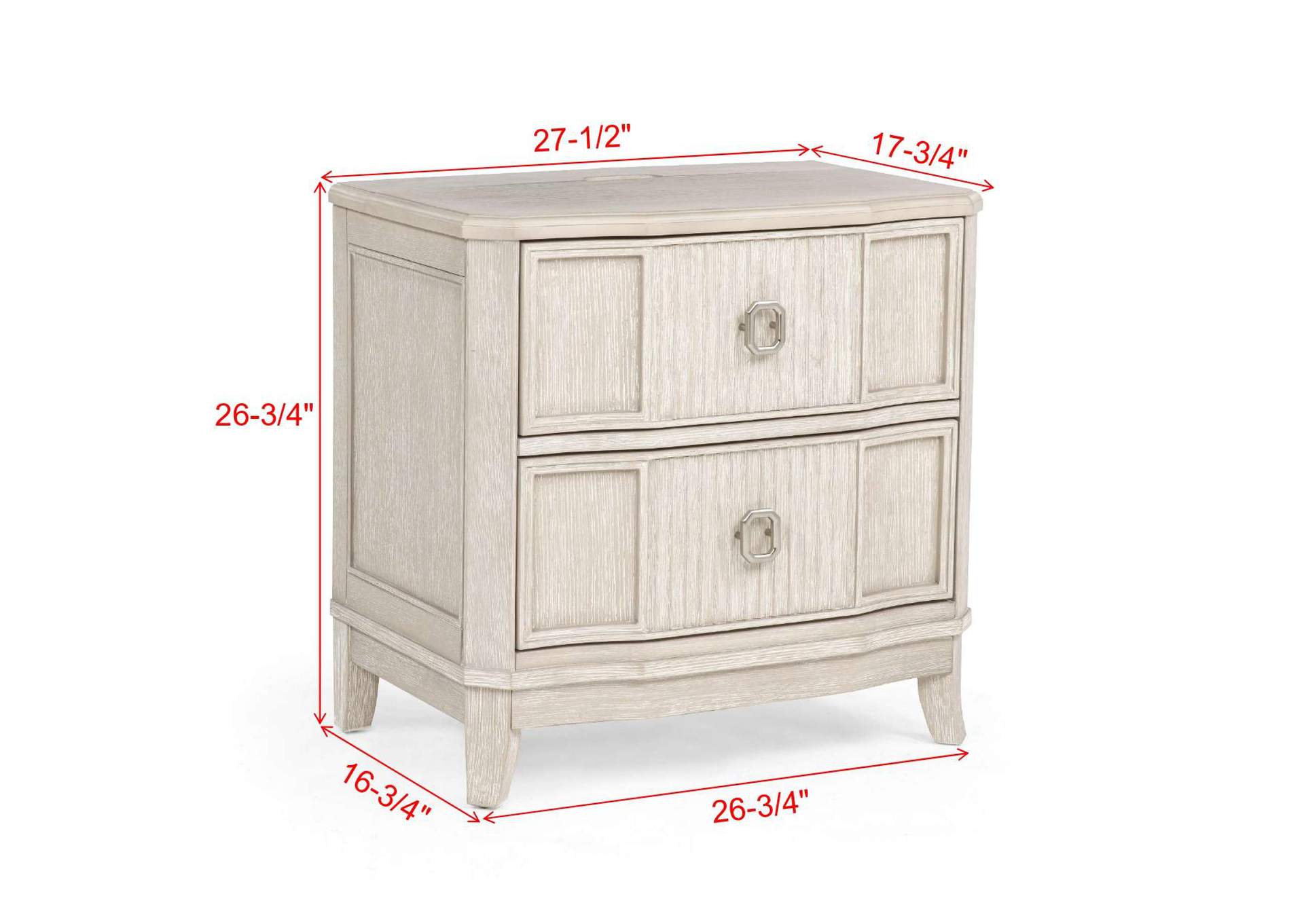 NAPOLI KING 5-PIECE BEDROOM SET image 9