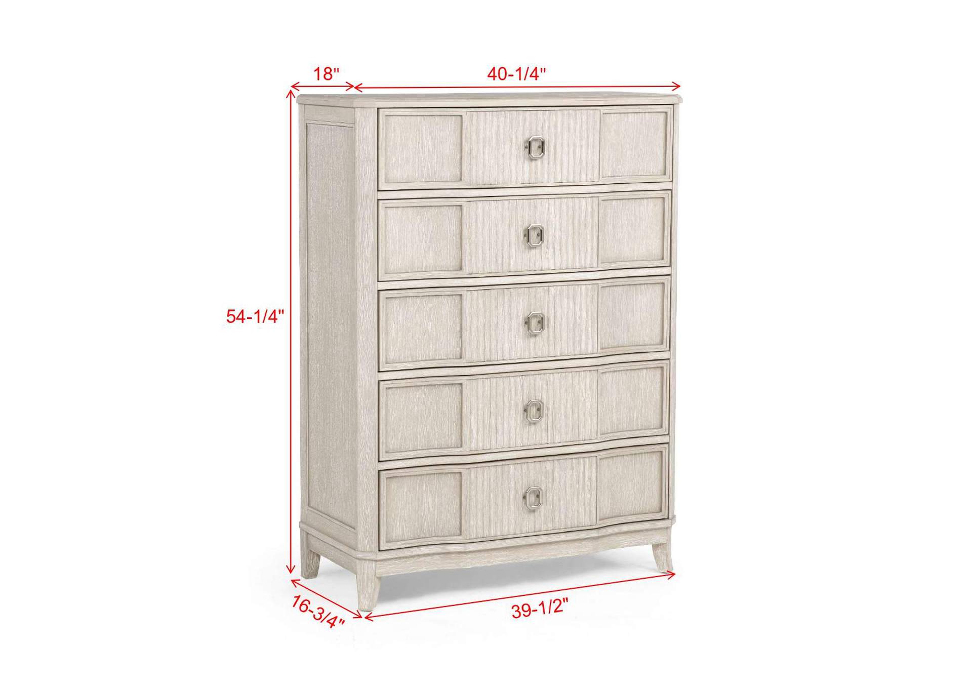 NAPOLI QUEEN 5-PIECE BEDROOM SET image 13