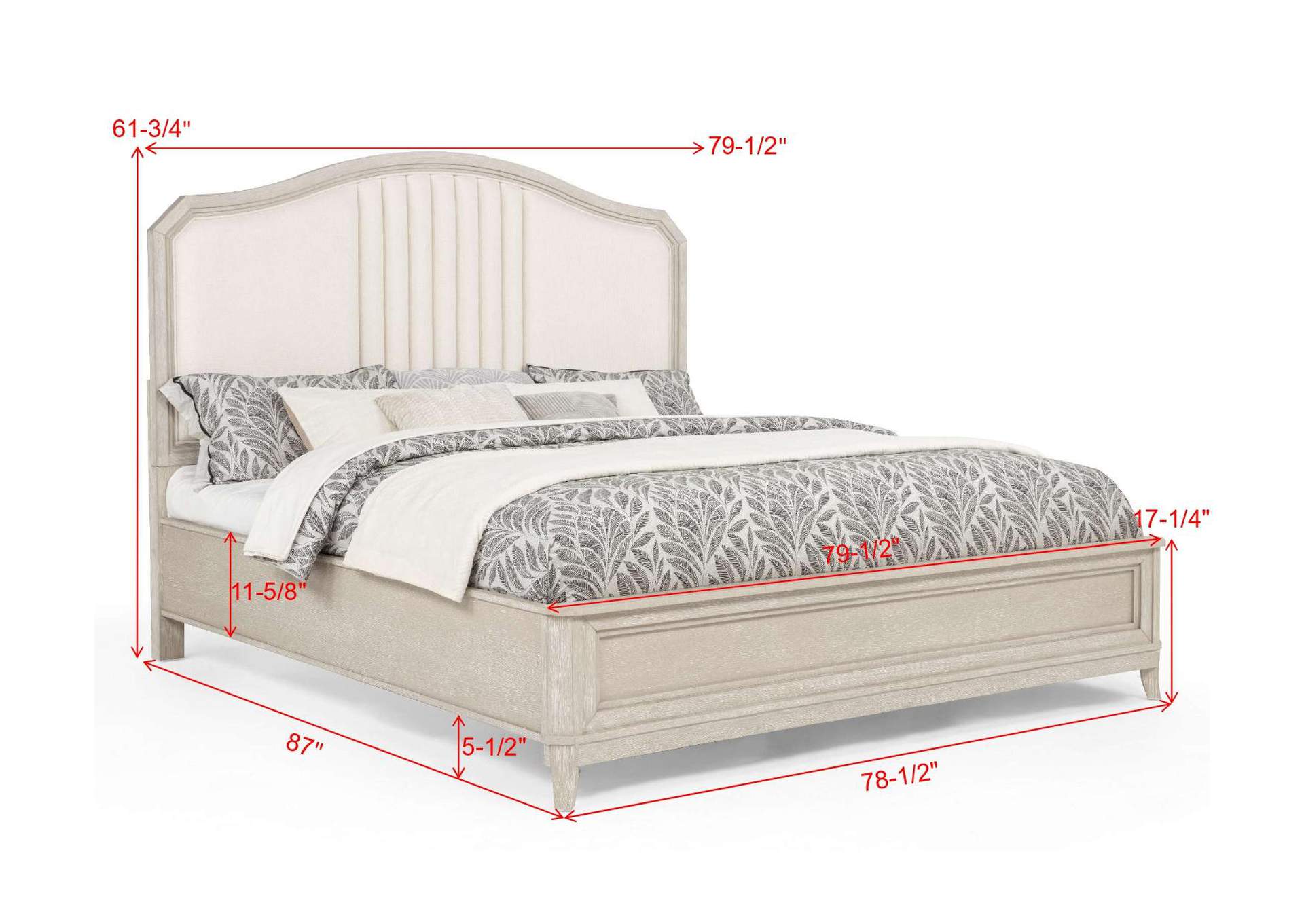 NAPOLI KING 5-PIECE BEDROOM SET image 11