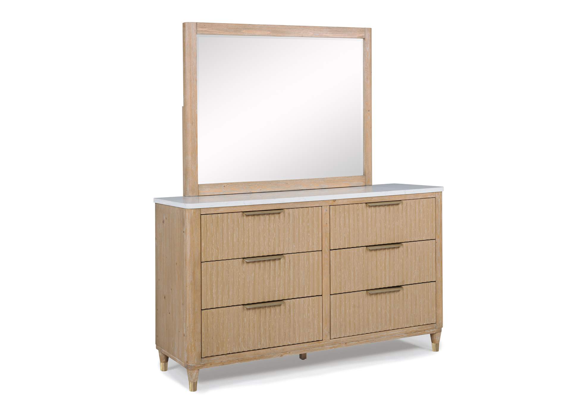 KARA DRESSER-CERUSED - NATURAL image 4