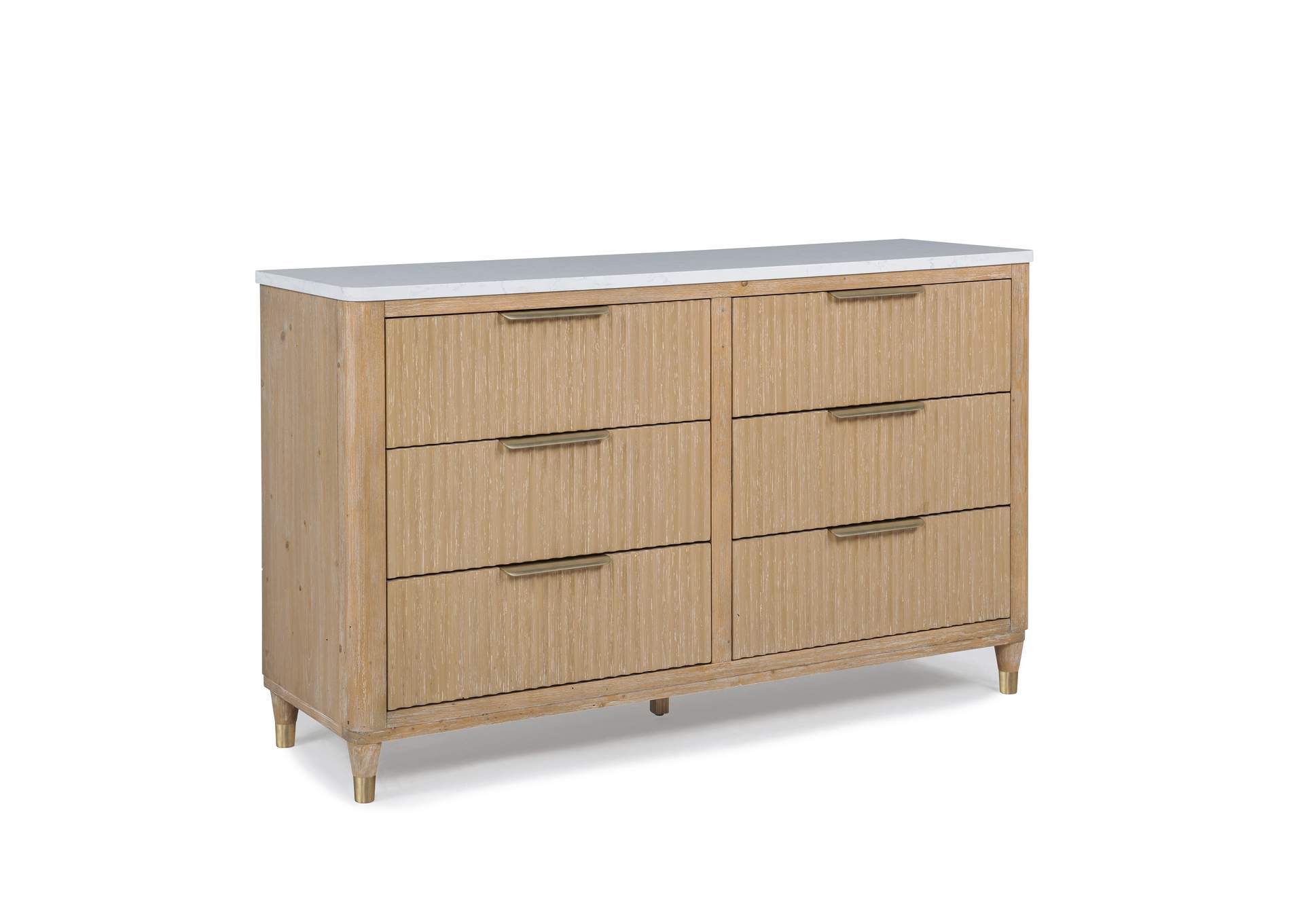 KARA DRESSER-CERUSED - NATURAL image 1