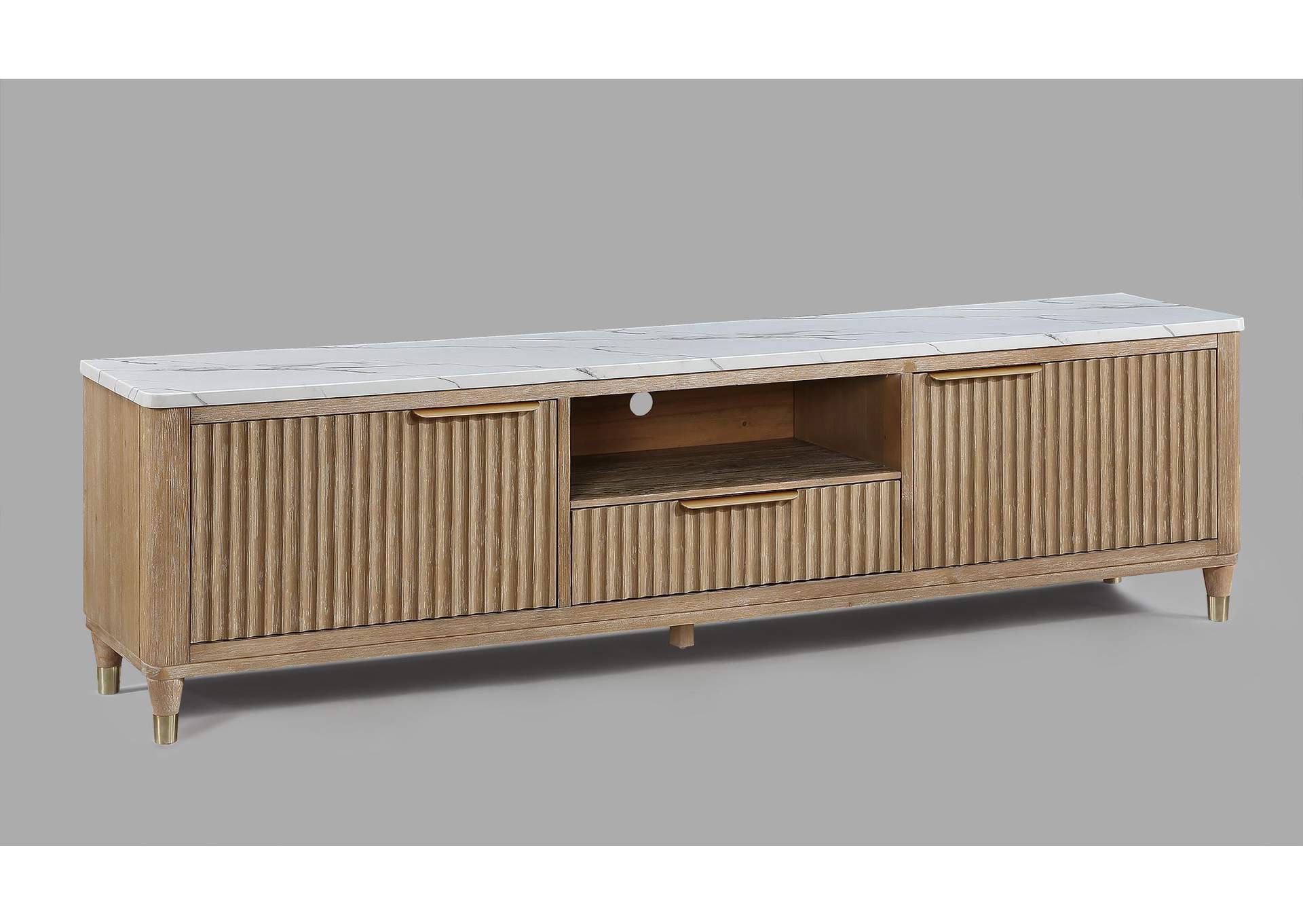 KARA TWIN STAND-CERUSED - NATURAL image 1