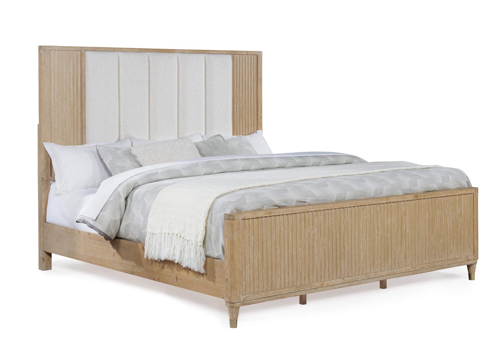 KARA KING UPH HB-CERUSED - NATURAL image 1