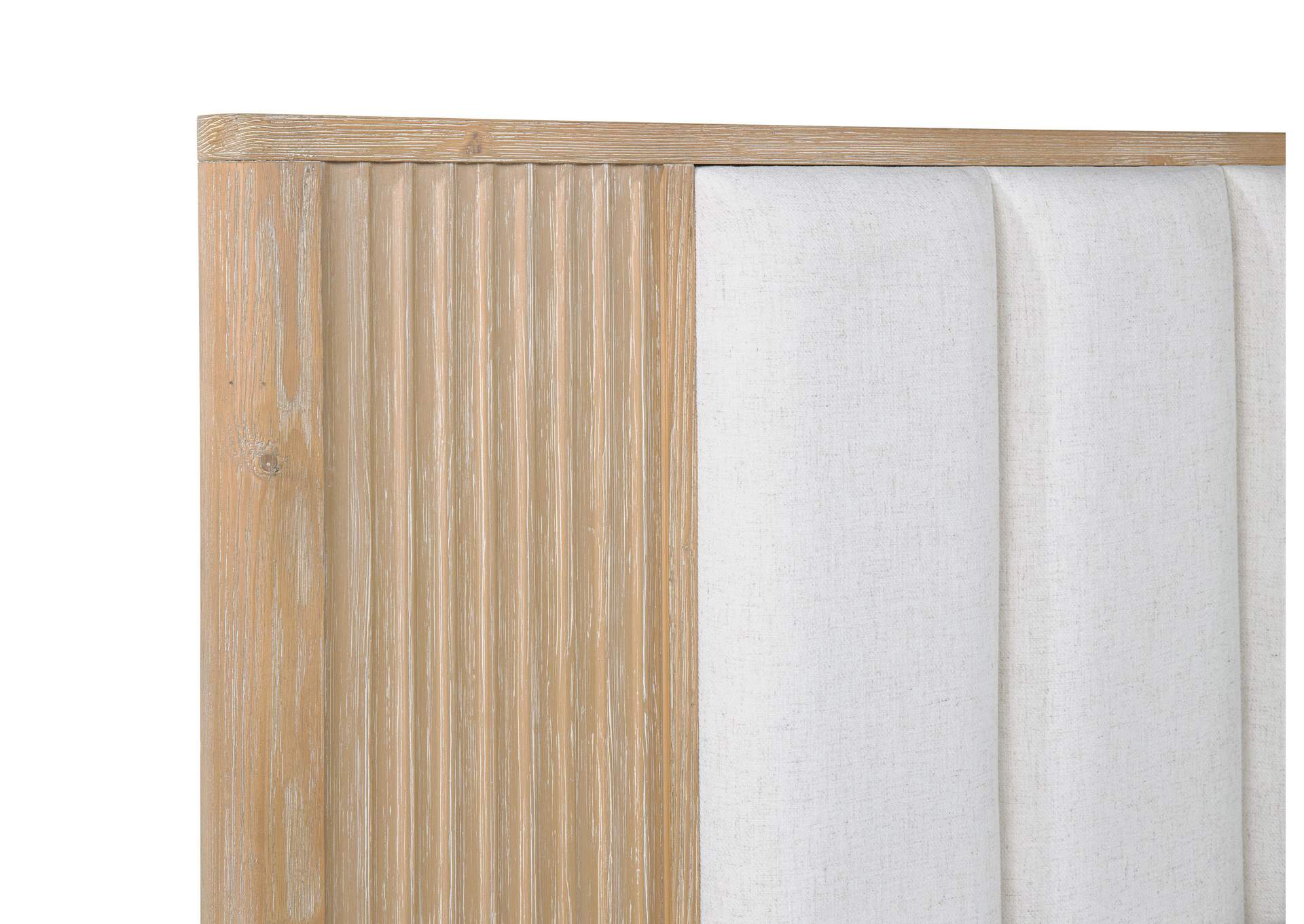 KARA QUEEN UPH HB-CERUSED - NATURAL image 3