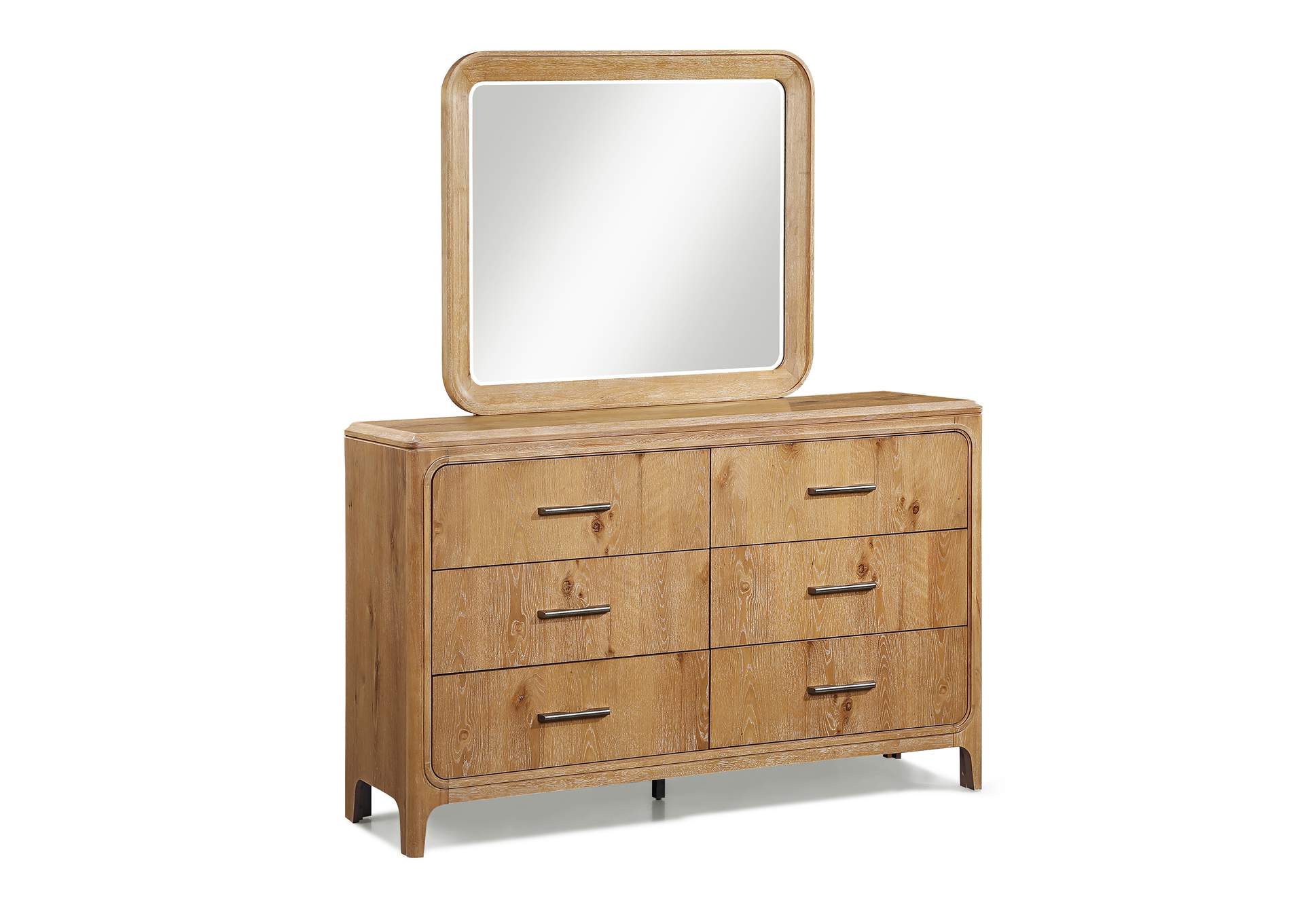 WESTCOTT DRESSER-CERUSED - NATURAL image 4