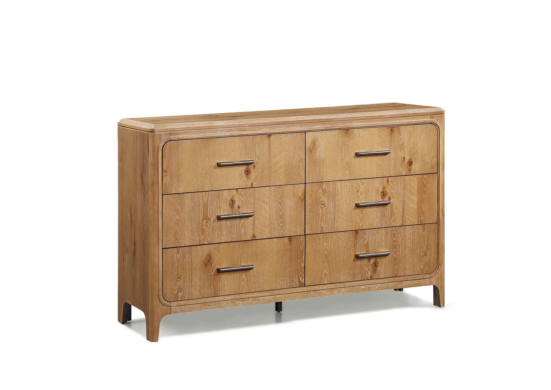WESTCOTT DRESSER-CERUSED - NATURAL image 1