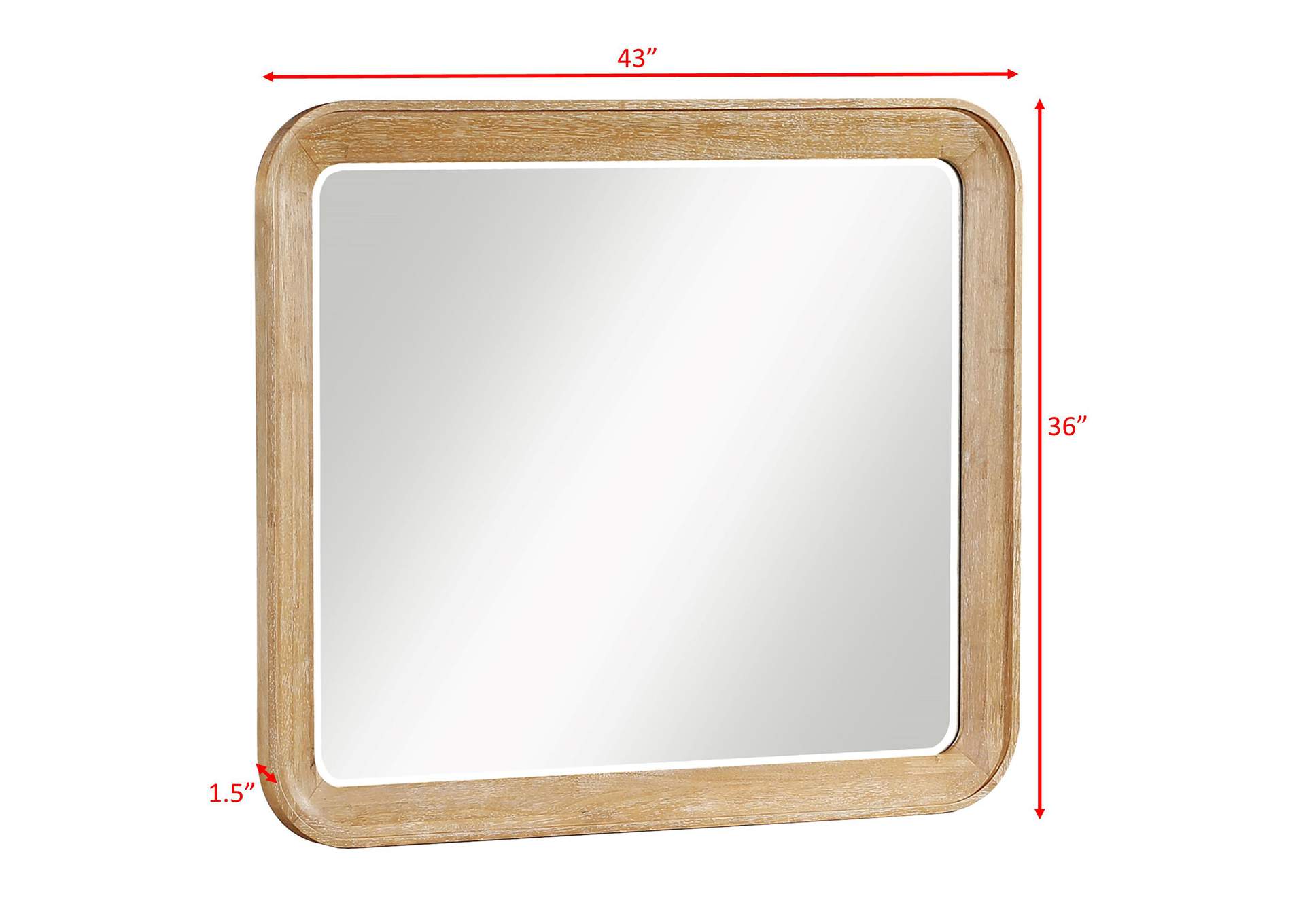 WESTCOTT KING 9-PIECE BEDROOM SET - NATURAL image 5