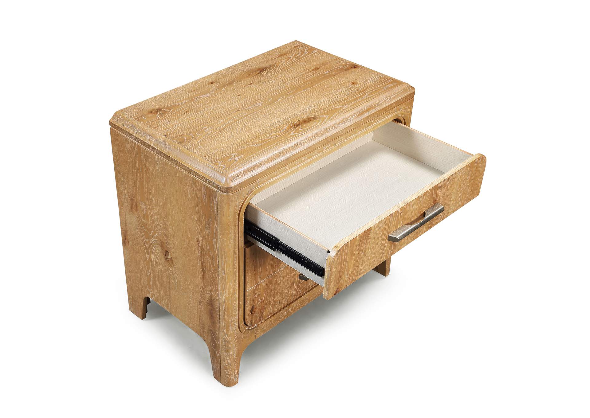WESTCOTT NIGHT STAND-CERUSEDNATURAL image 4
