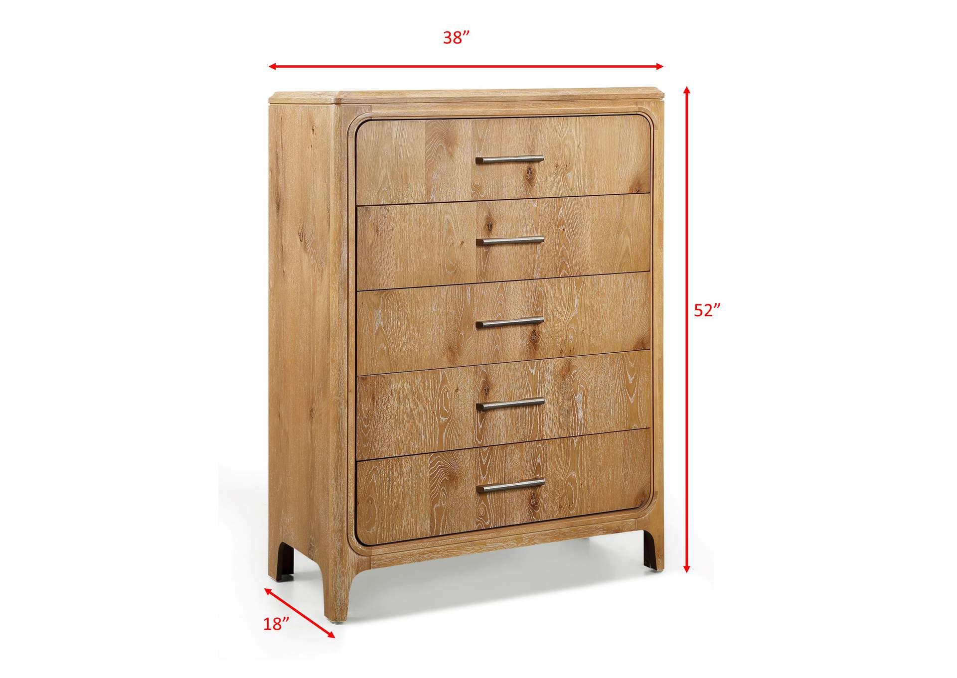 WESTCOTT CHEST-CERUSED - NATURAL image 5