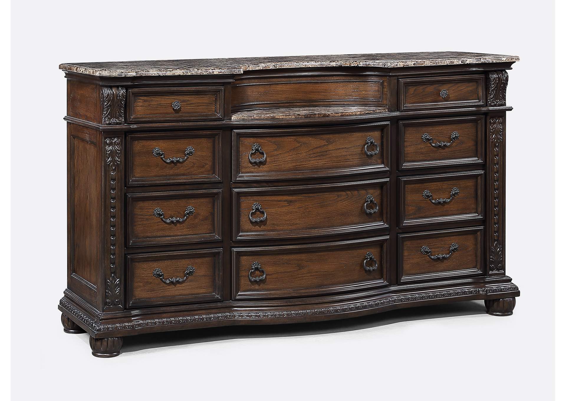 STANLEY DRESSER -COFFEE - BROWN image 1