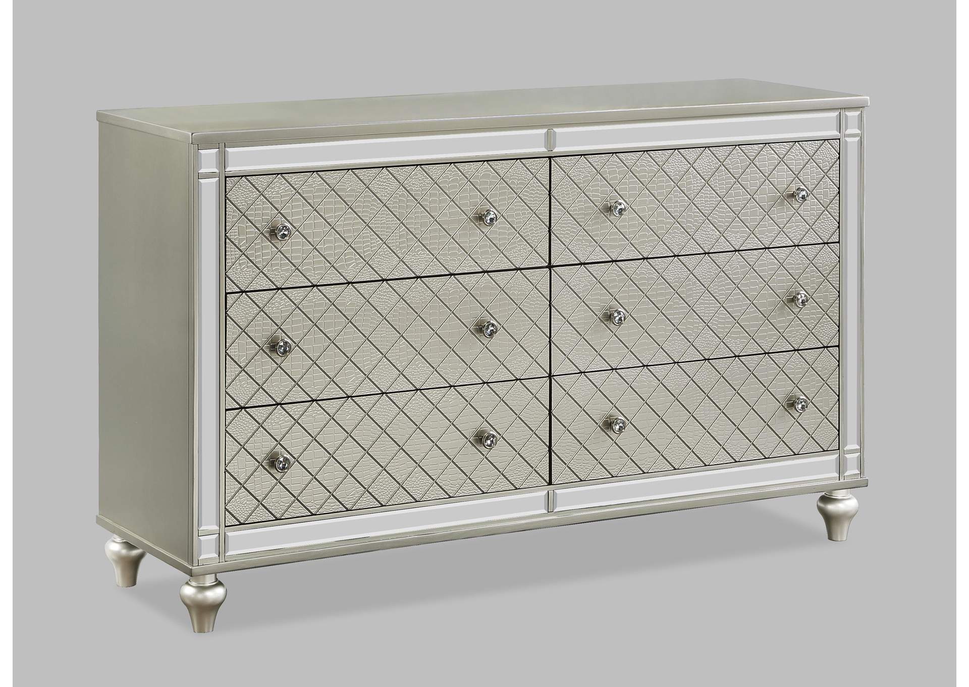 CRISTIAN DRESSER - CHAMPAGNE image 1