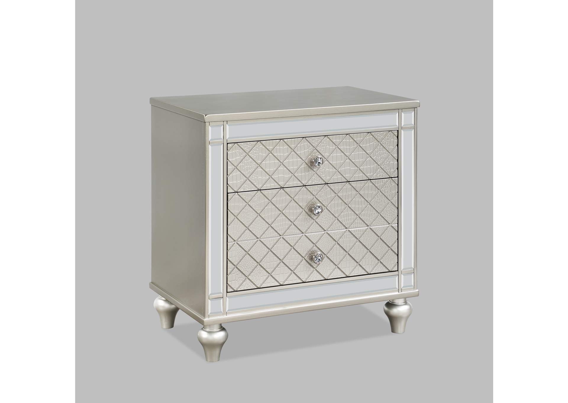 Cristian Night Stand Champagne image 1