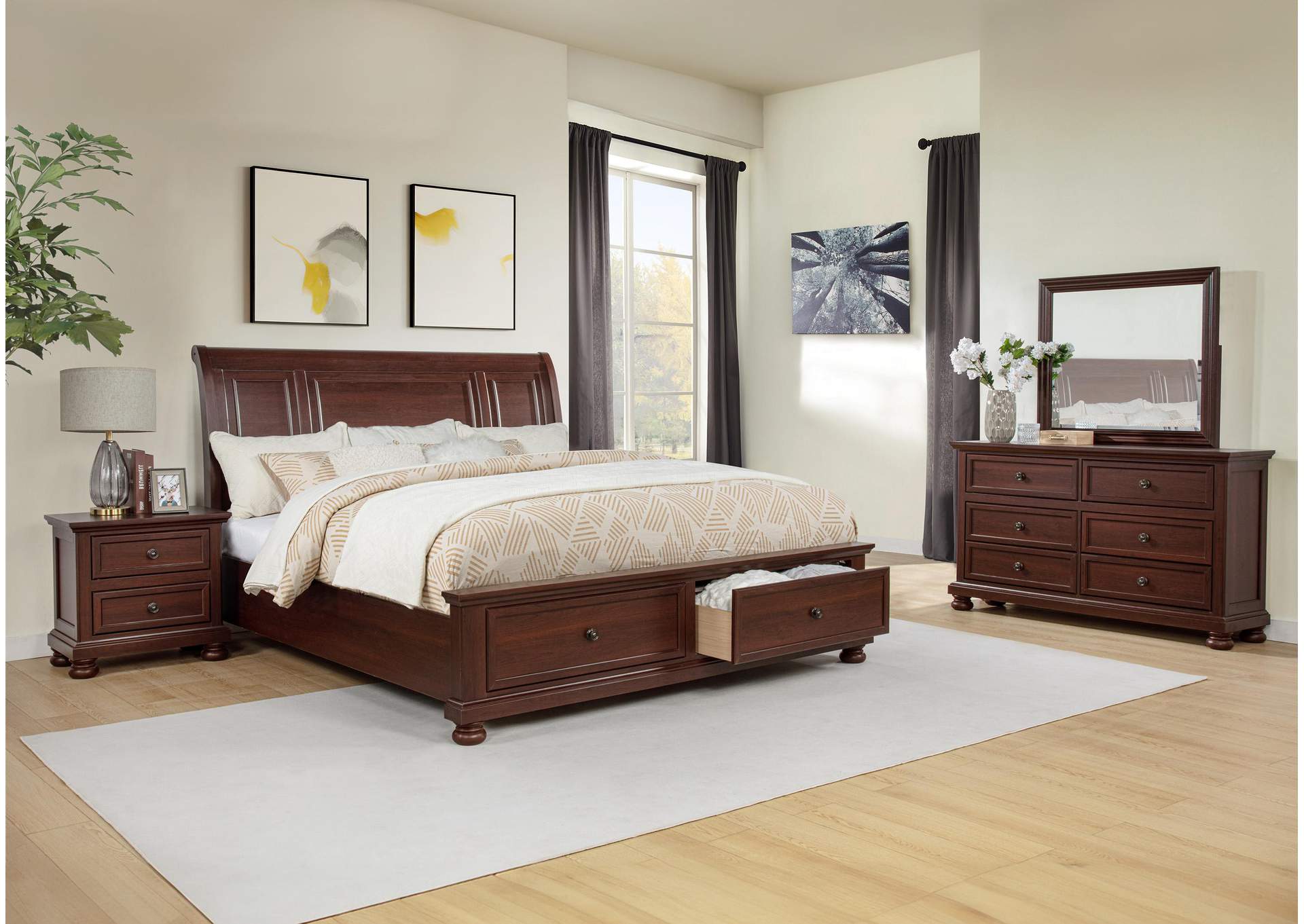 CLARIBELLE KING BED image 3
