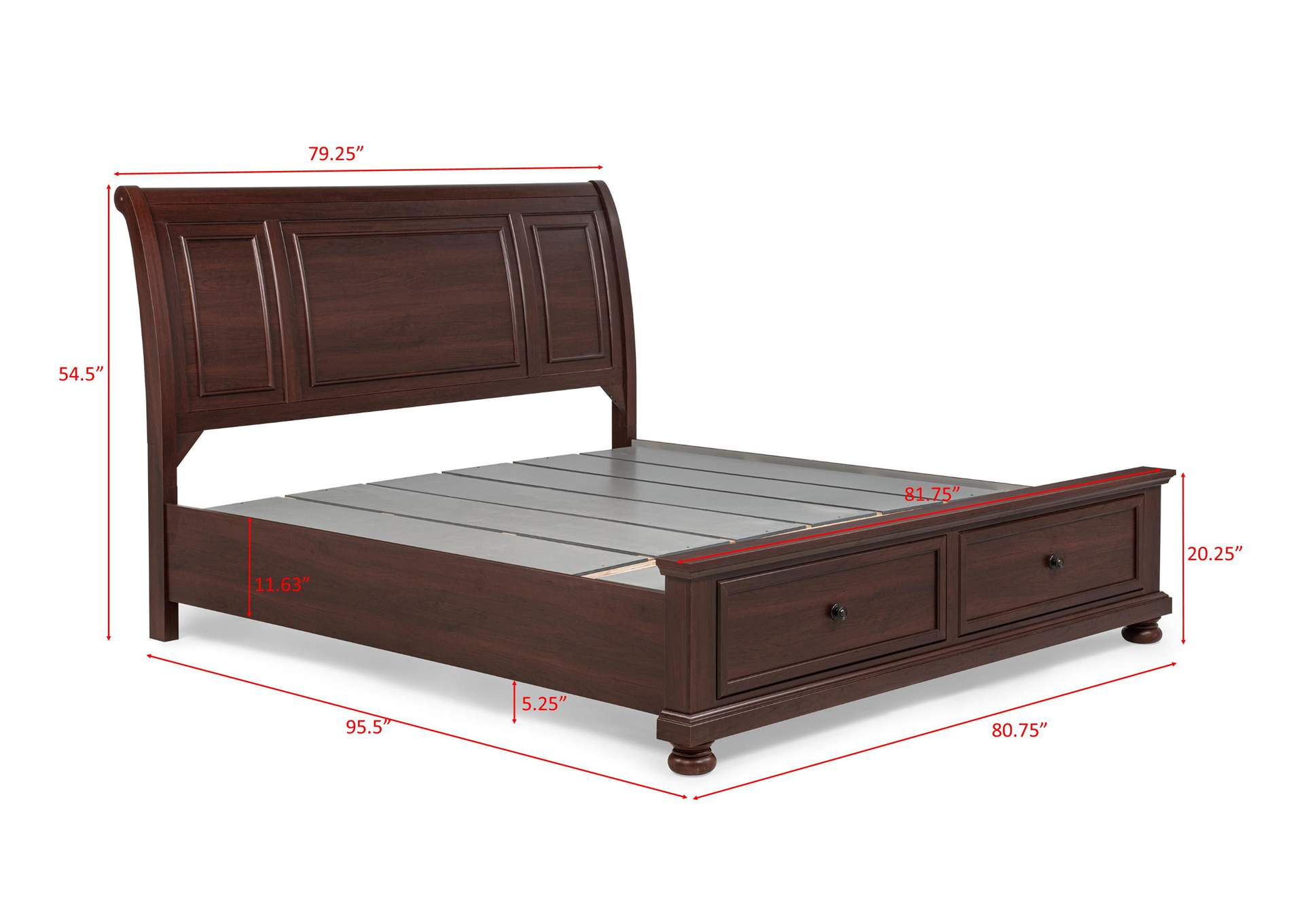CLARIBELLE KING BED image 4