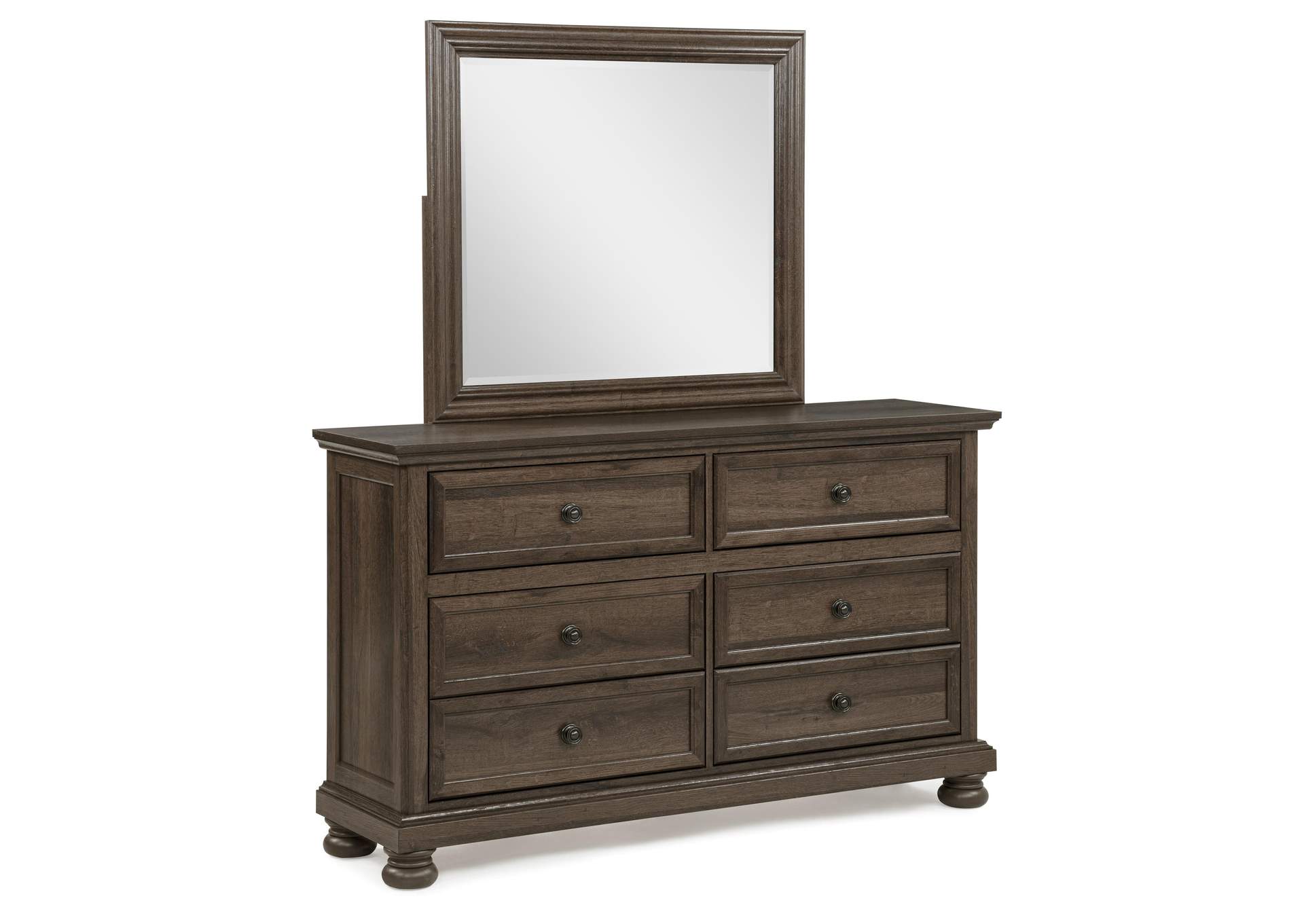 CLARIBELLE DRESSER - BROWN image 4