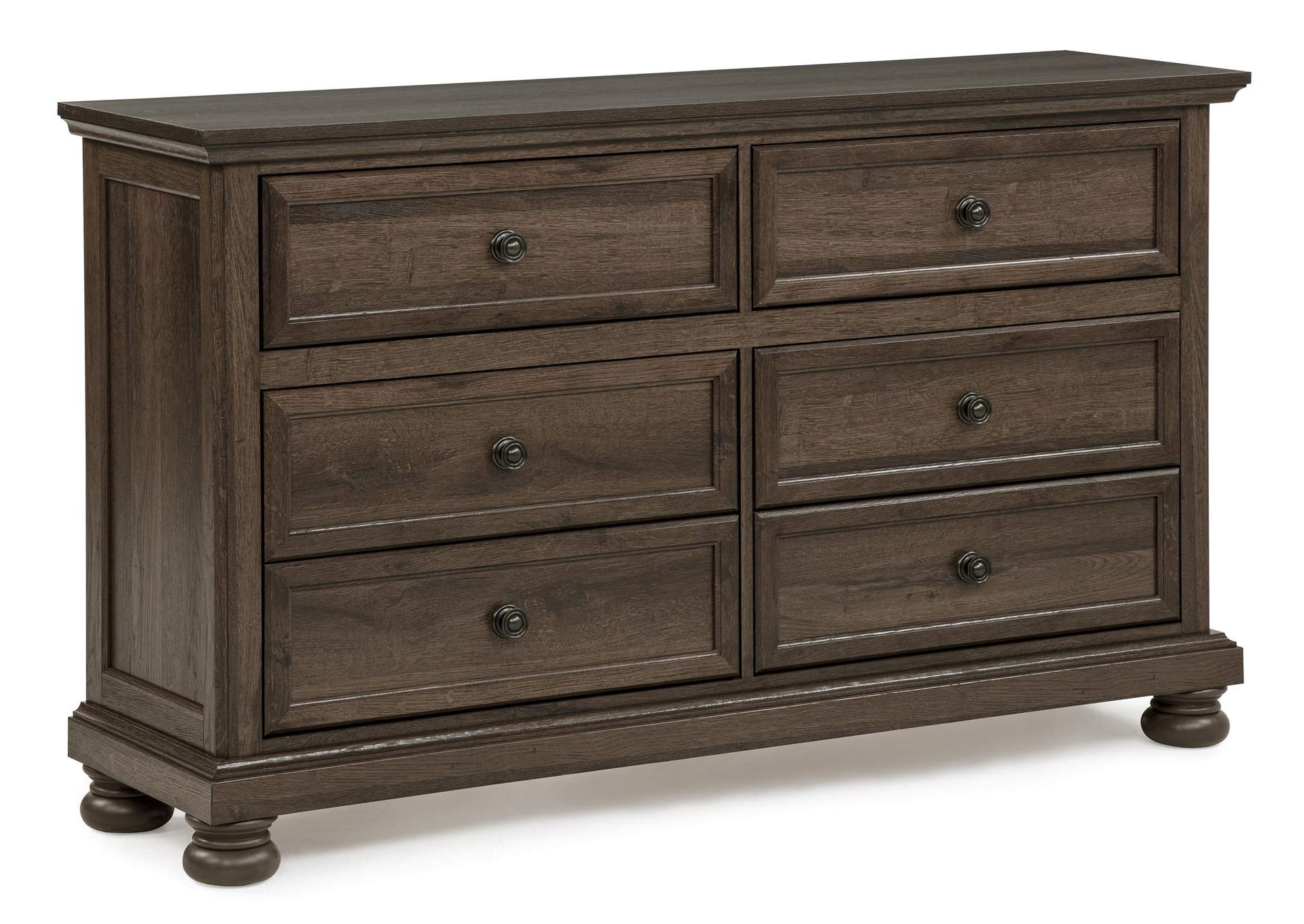 CLARIBELLE DRESSER - BROWN image 1