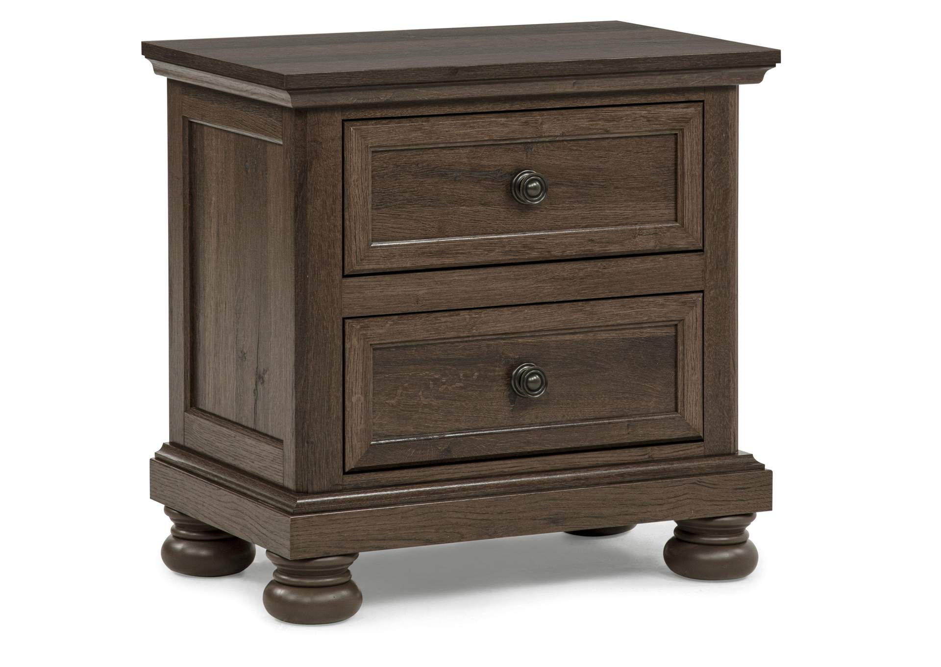 CLARIBELLE NIGHT STAND - BROWN image 1