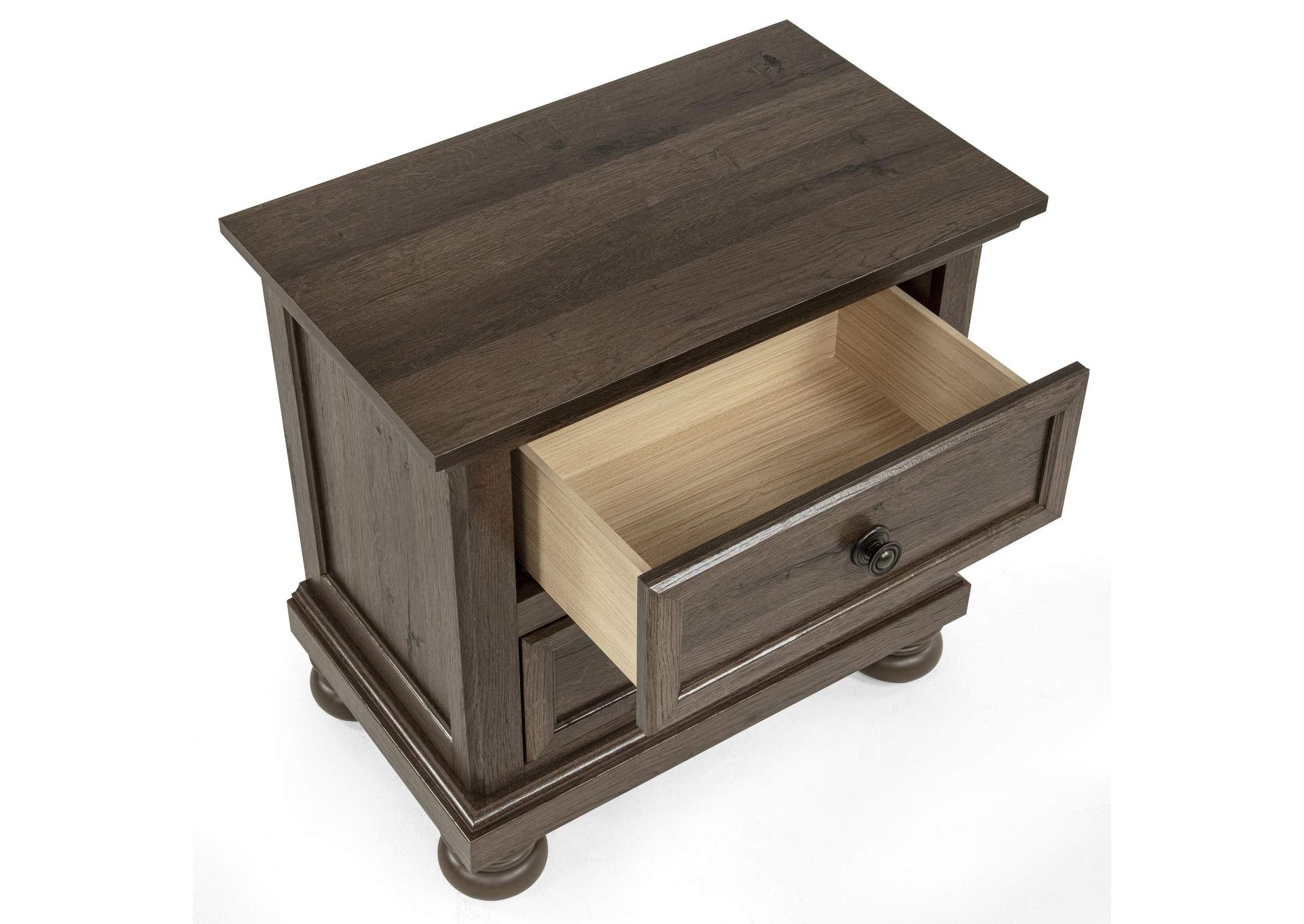 CLARIBELLE NIGHT STAND - BROWN image 4