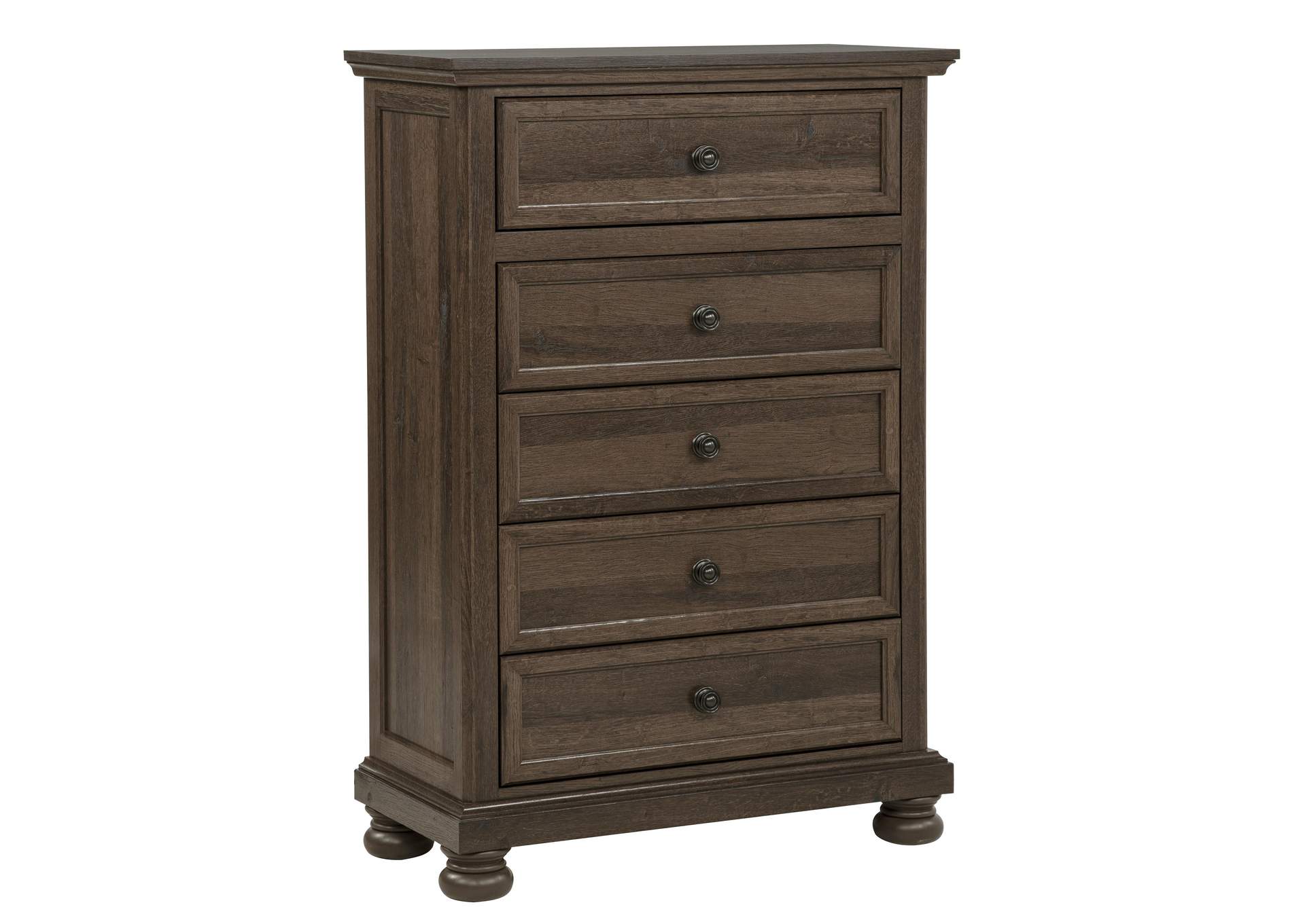 CLARIBELLE CHEST - BROWN image 1