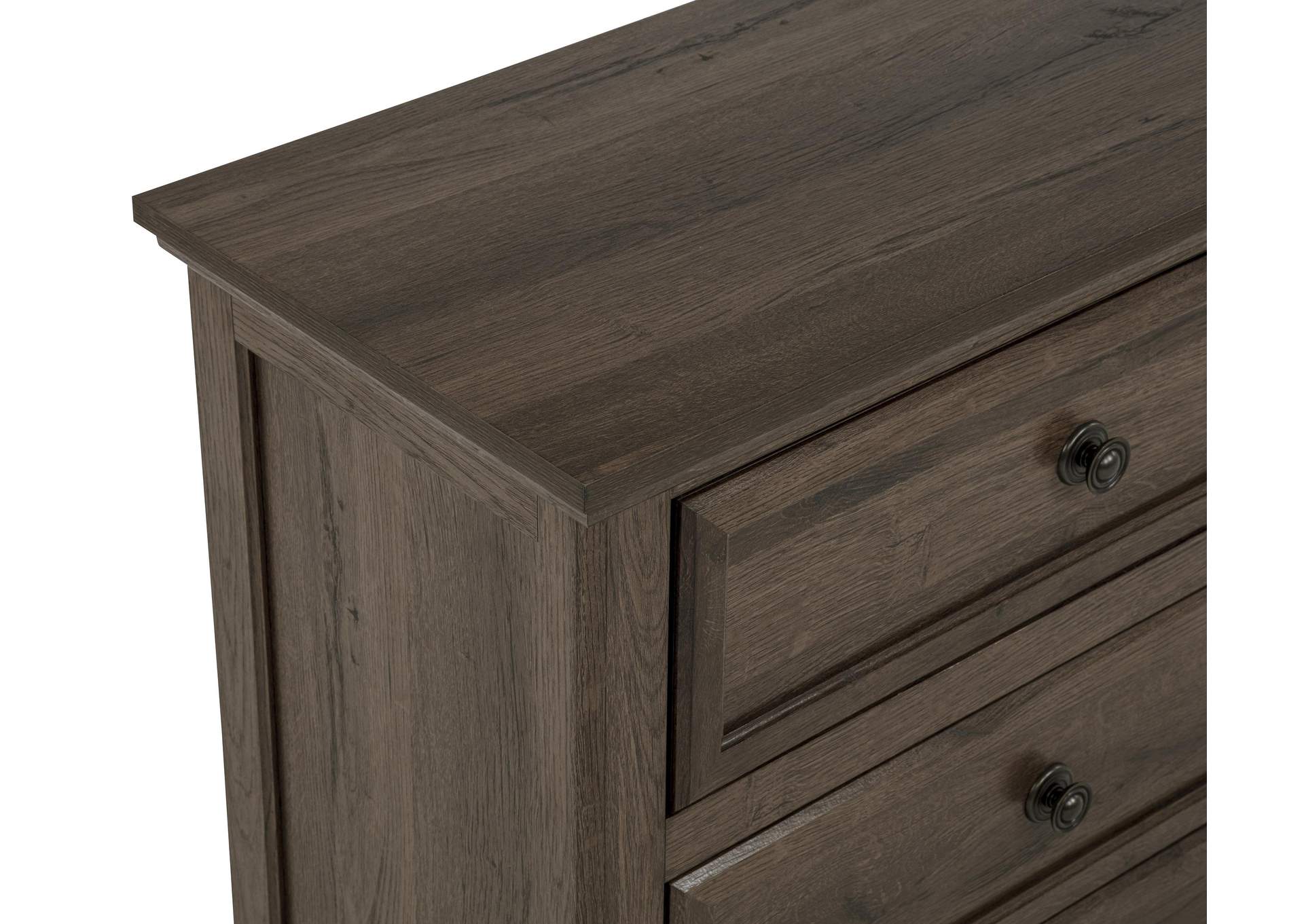 CLARIBELLE DRESSER - BROWN image 5