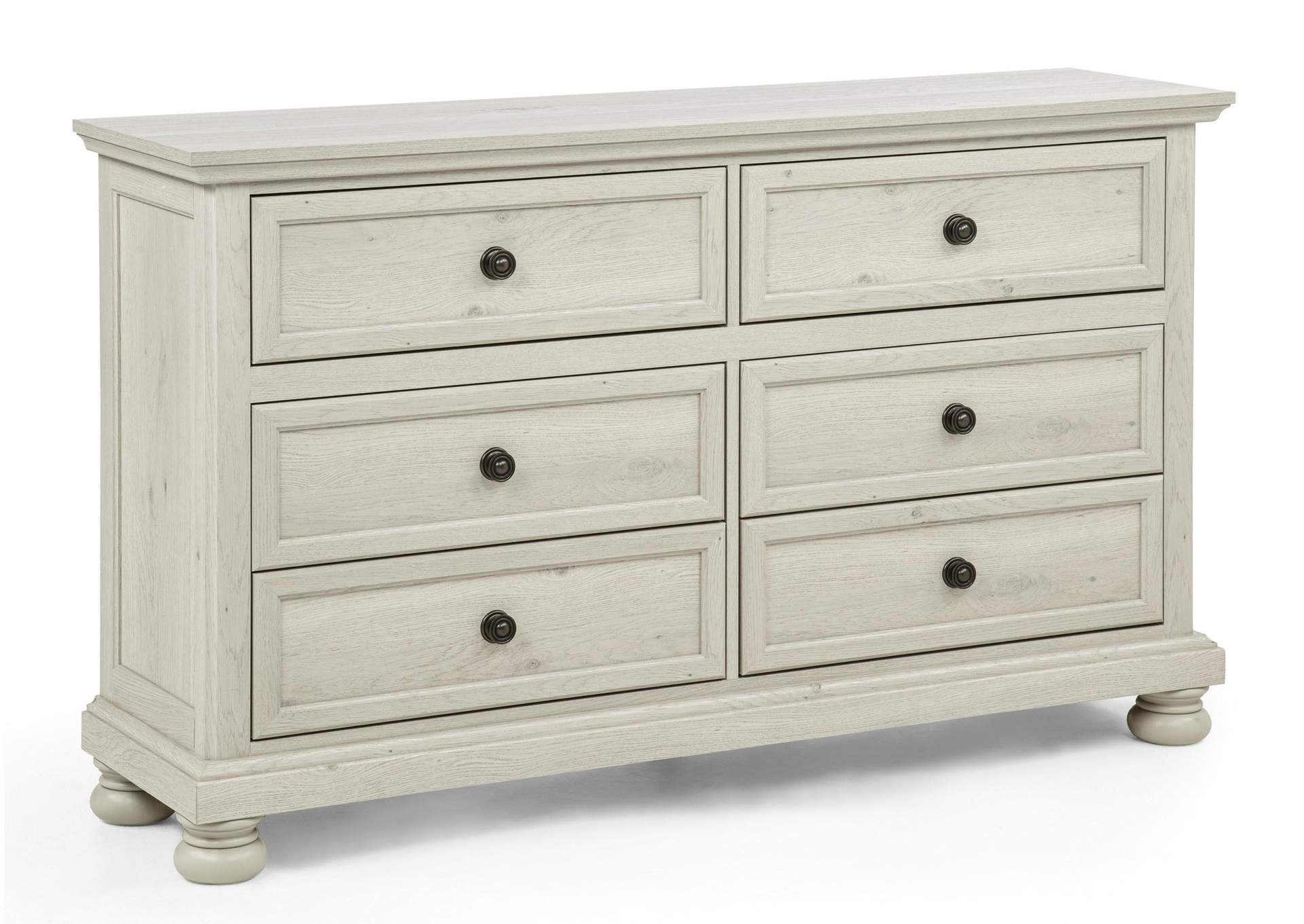 CLARIBELLE DRESSER - WHITE image 1