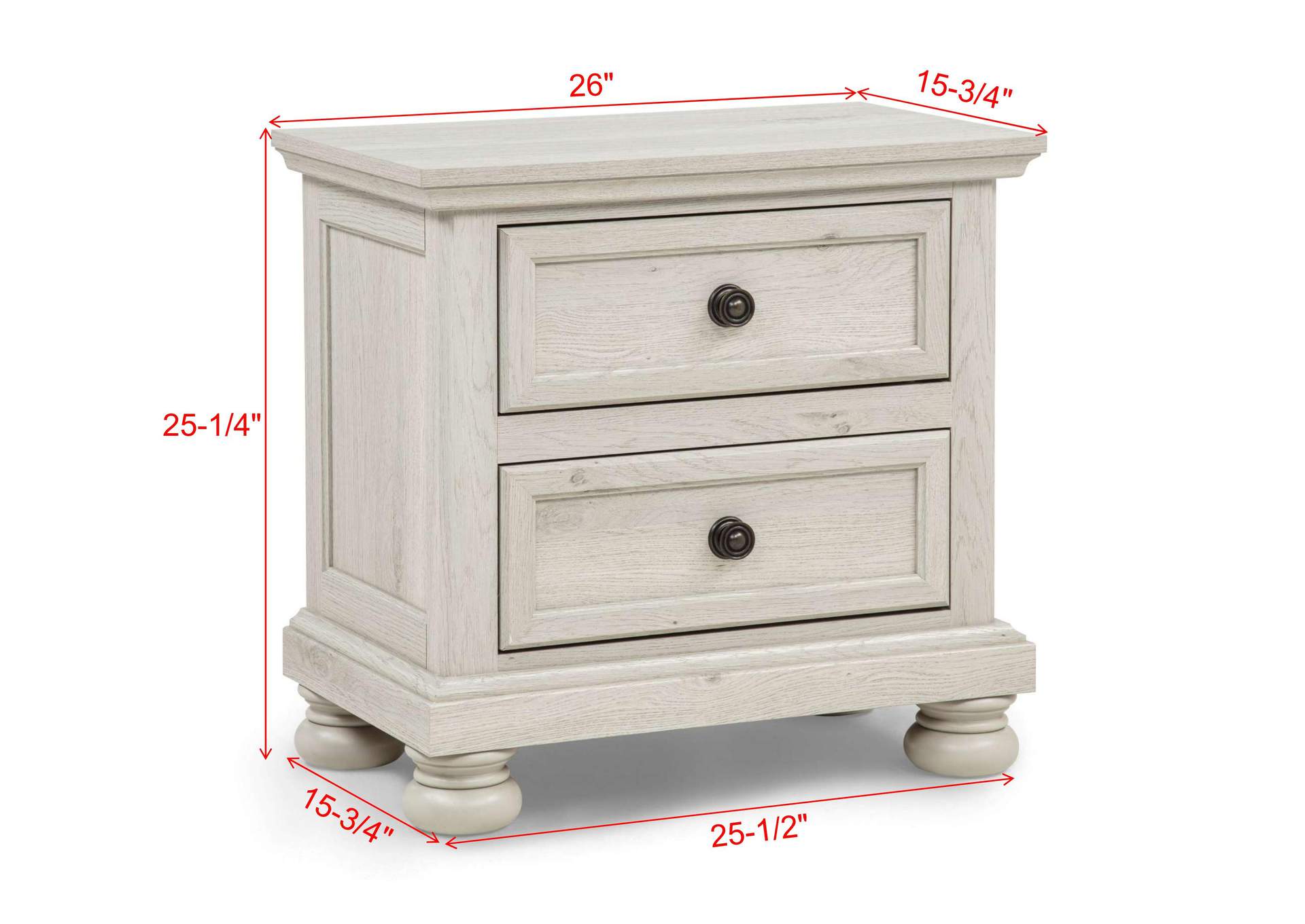 CLARIBELLE QUEEN 4-PIECE BEDROOM SET - WHITE image 8