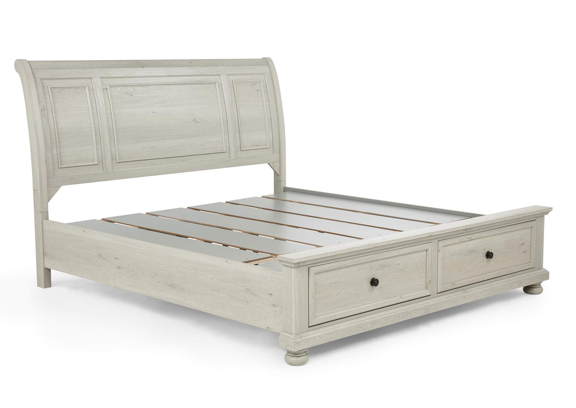 CLARIBELLE QUEEN 4-PIECE BEDROOM SET - WHITE image 9