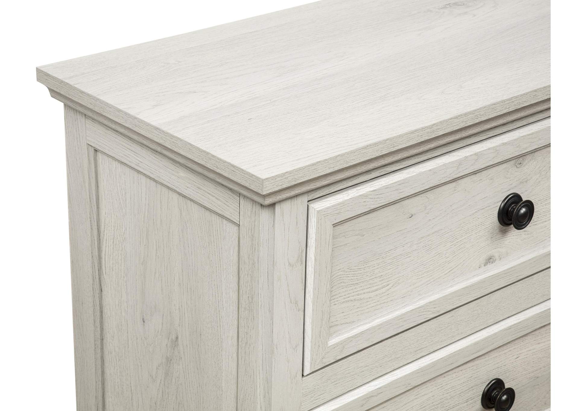 CLARIBELLE QUEEN 4-PIECE BEDROOM SET - WHITE image 6