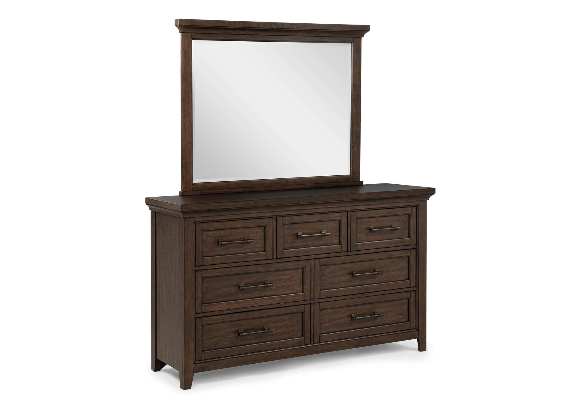 BECKETT DRESSER - BROWN image 4