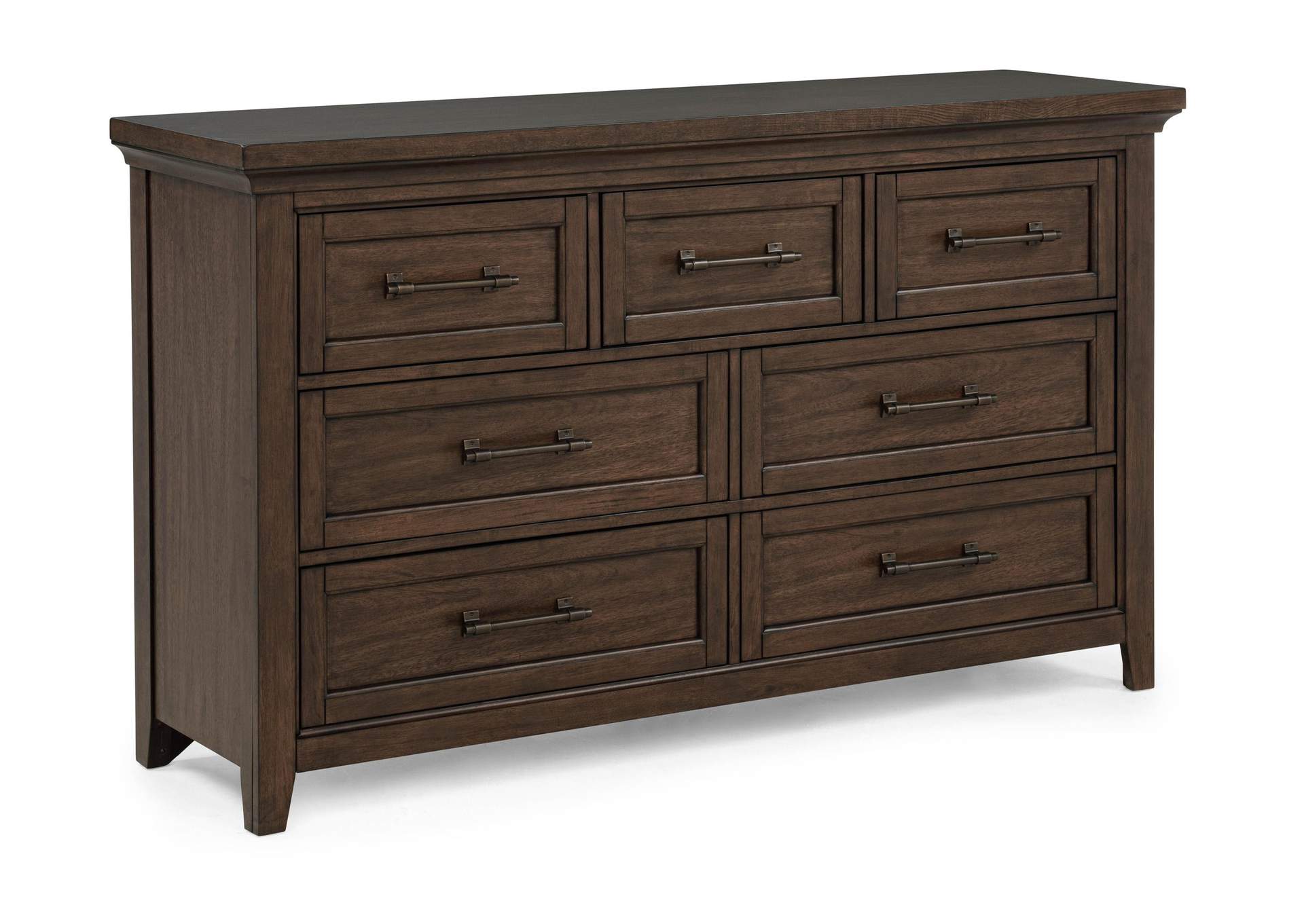 BECKETT DRESSER - BROWN image 1