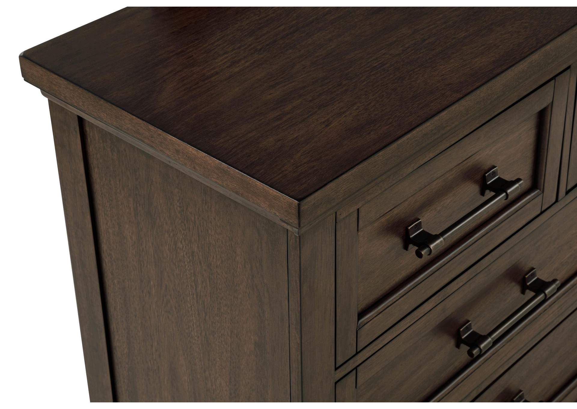 BECKETT DRESSER - BROWN image 5