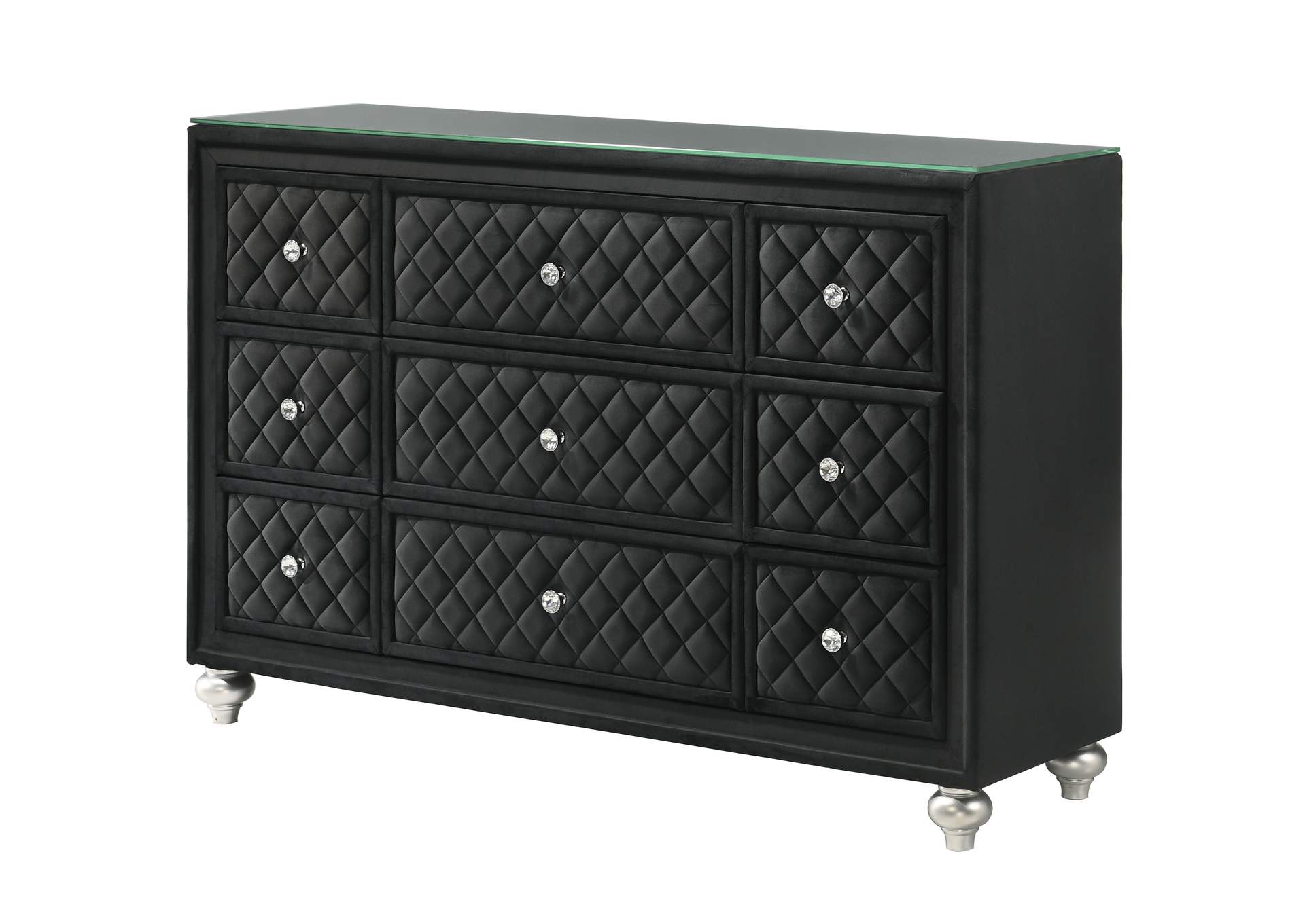 CAMEO DRESSER - BLACK image 1